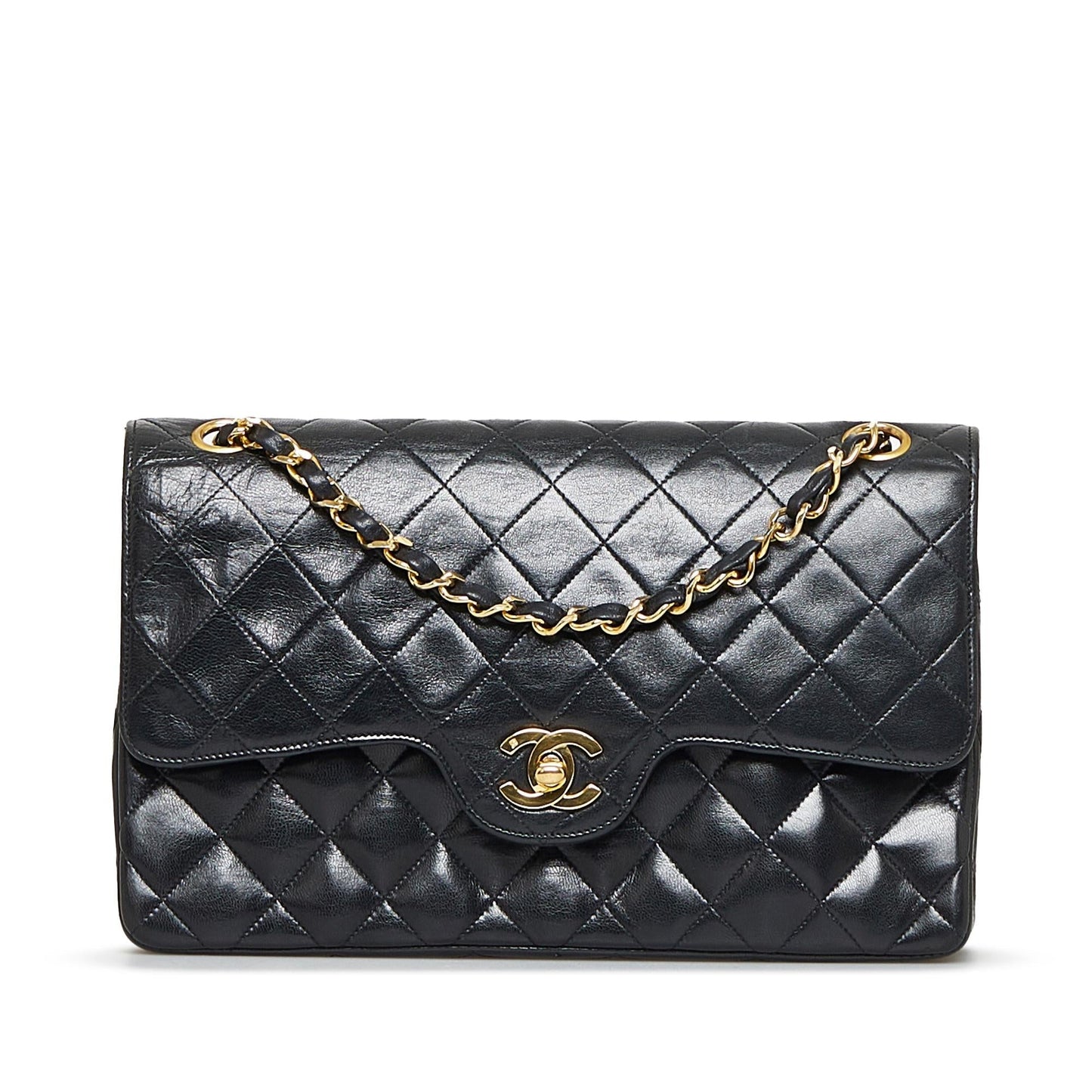 Chanel Classic Lambskin Double Flap SHG-L2kIf5 Handbag