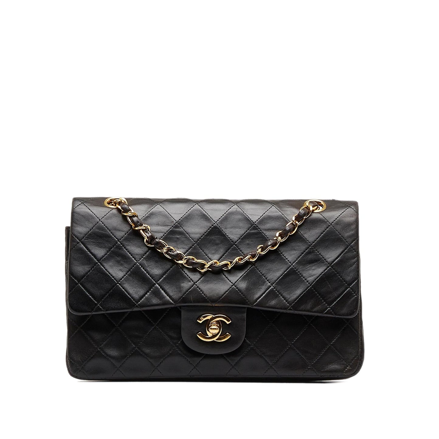 Chanel Classic Lambskin Double Flap SHG-Jtchhm Handbag