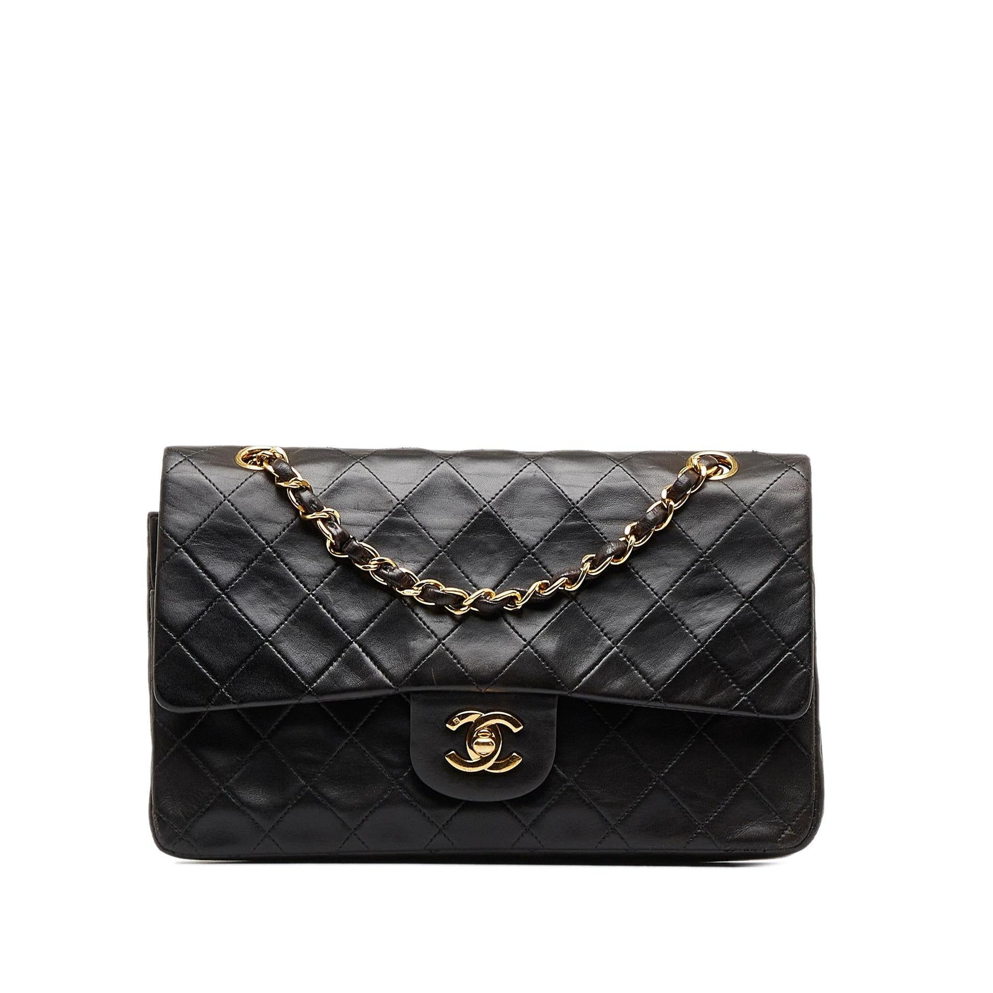 Chanel Classic Lambskin Double Flap SHG-Jtchhm Handbag
