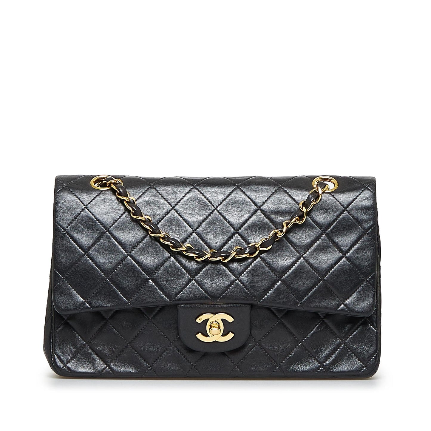 Chanel Classic Lambskin Double Flap SHG-iWstkh Handbag