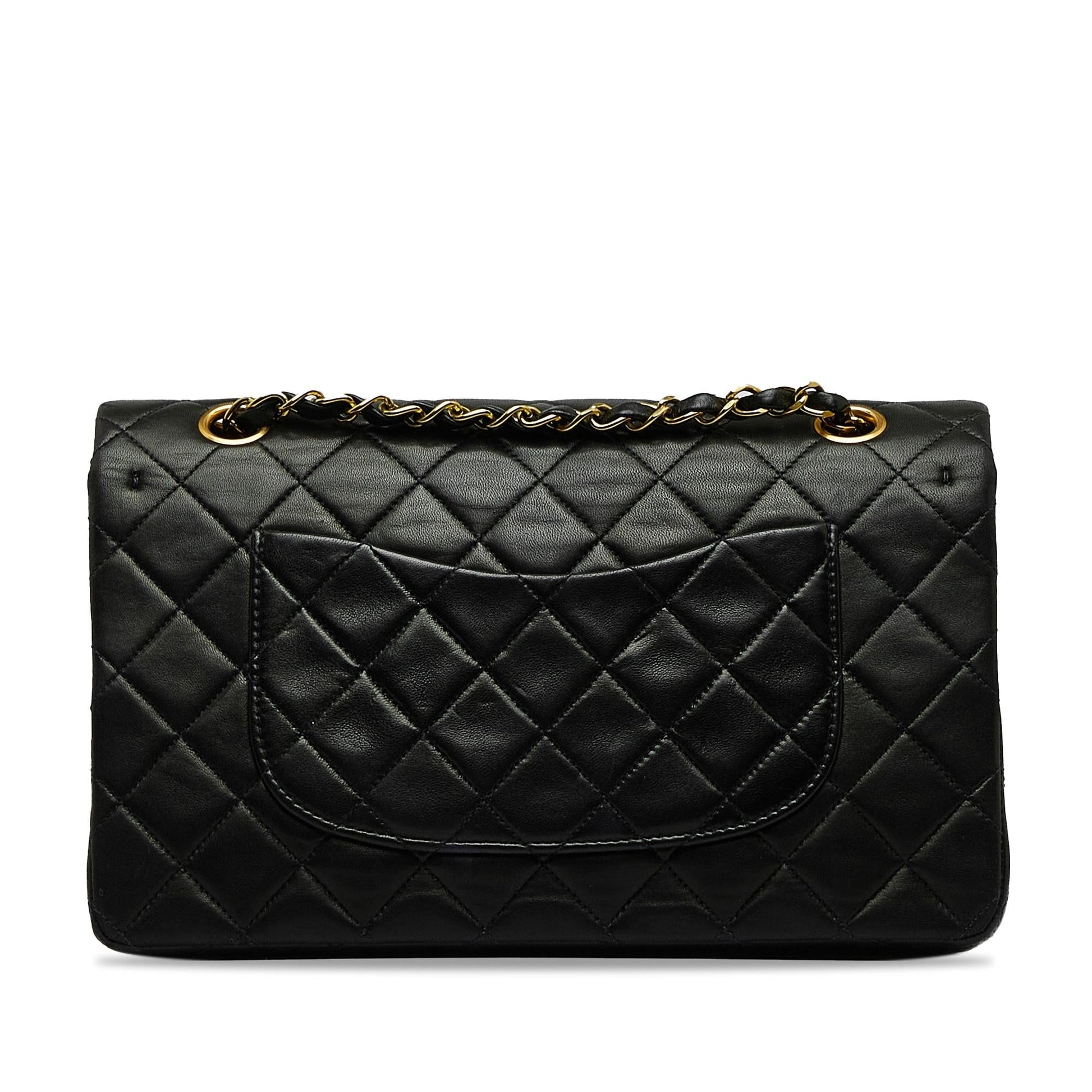 Chanel Classic Lambskin Double Flap SHG-veZ7dq Handbag