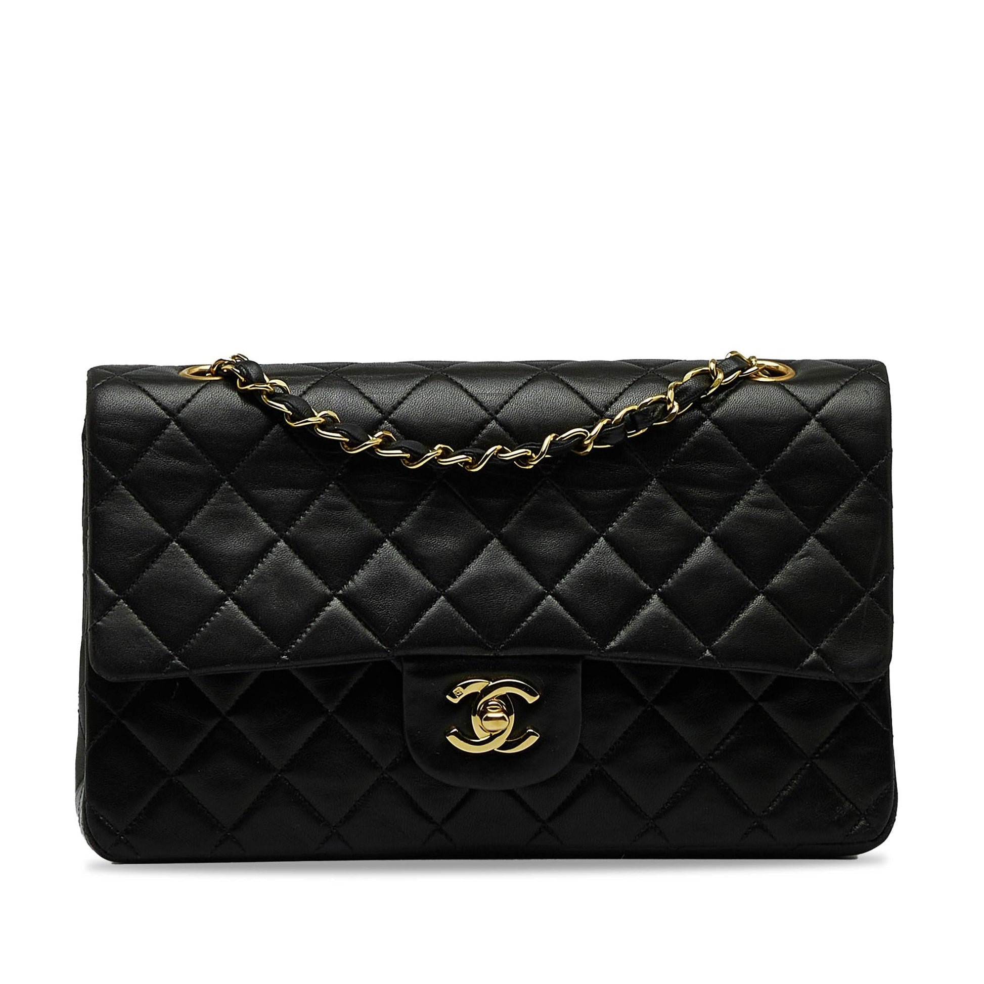 Chanel Classic Lambskin Double Flap SHG-veZ7dq Handbag