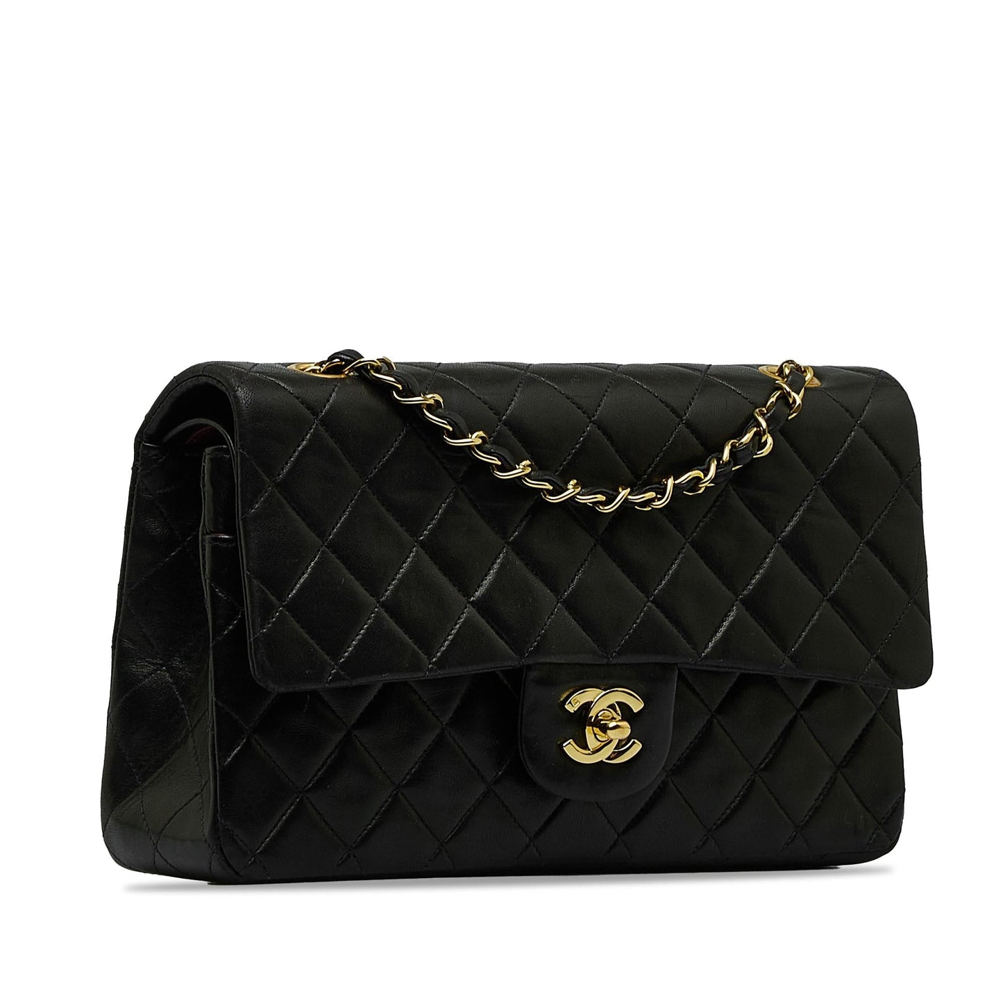 Chanel Classic Lambskin Double Flap SHG-veZ7dq Handbag