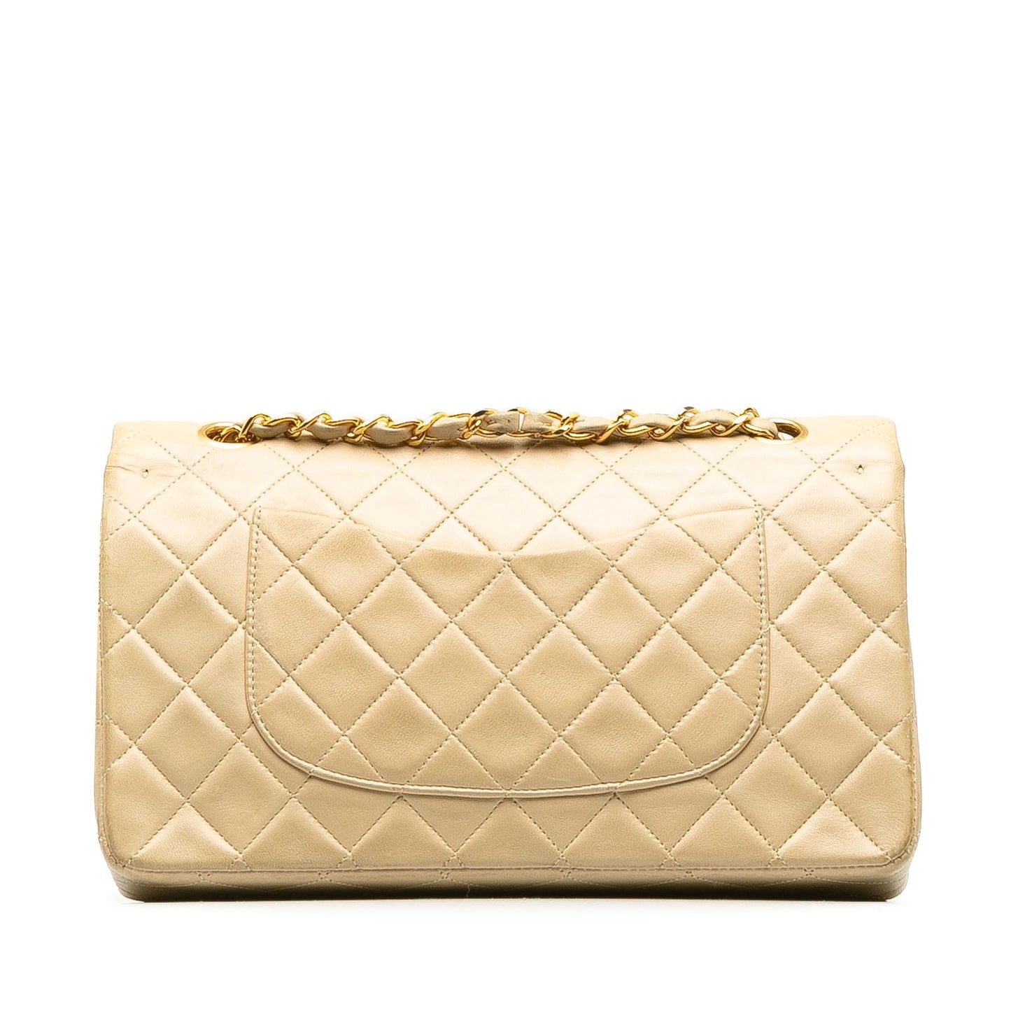 Chanel Classic Lambskin Double Flap SHG-Kr2lcw Handbag