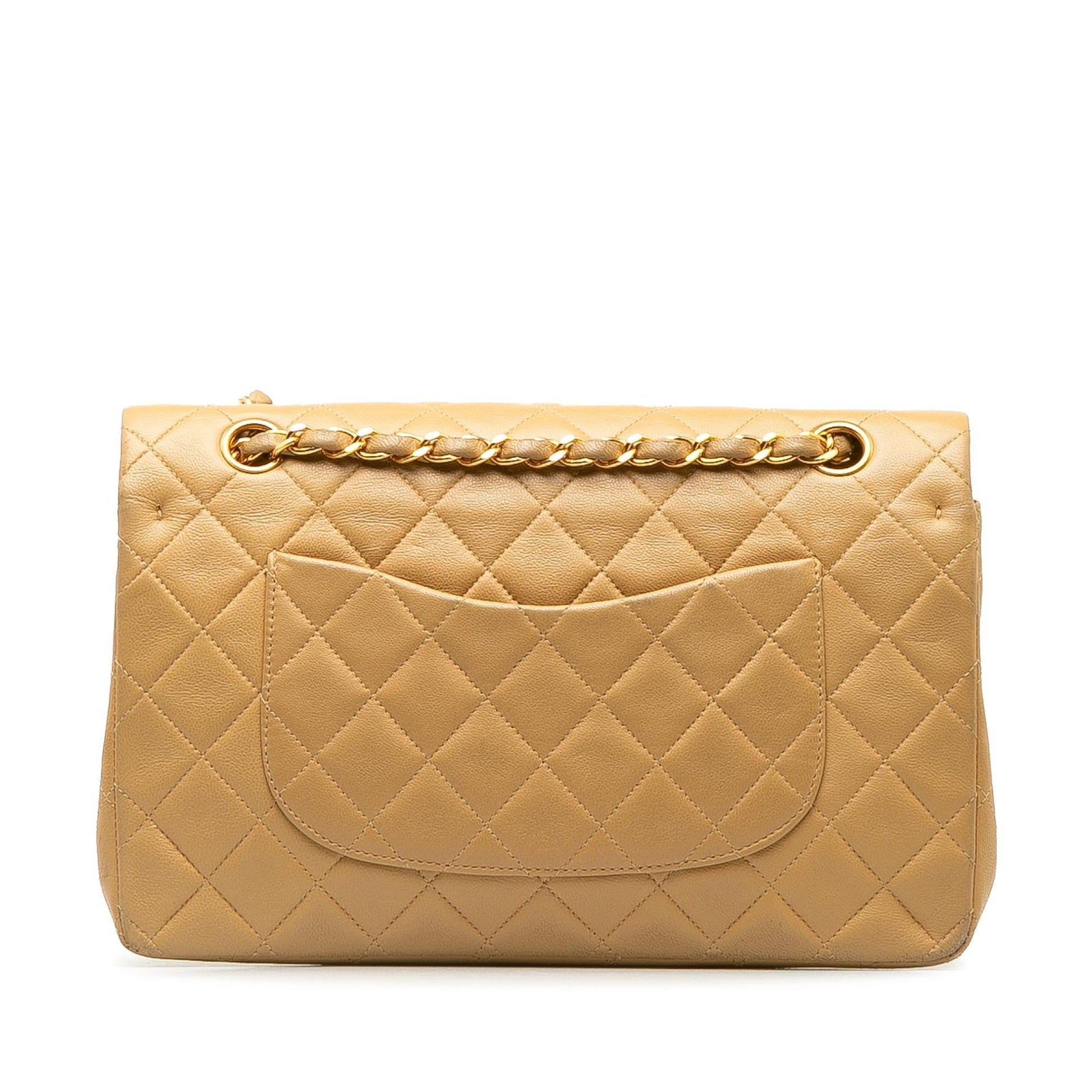 Chanel Classic Lambskin Double Flap SHG-FTtjY2 Handbag