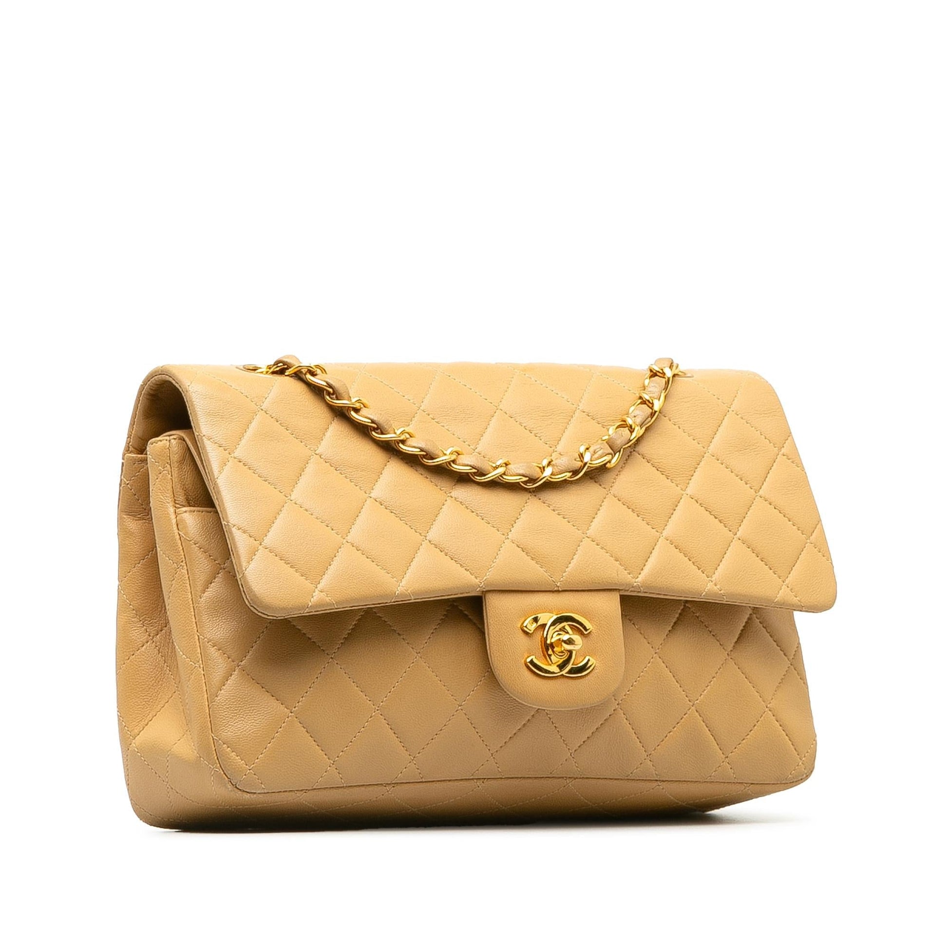 Chanel Classic Lambskin Double Flap SHG-FTtjY2 Handbag