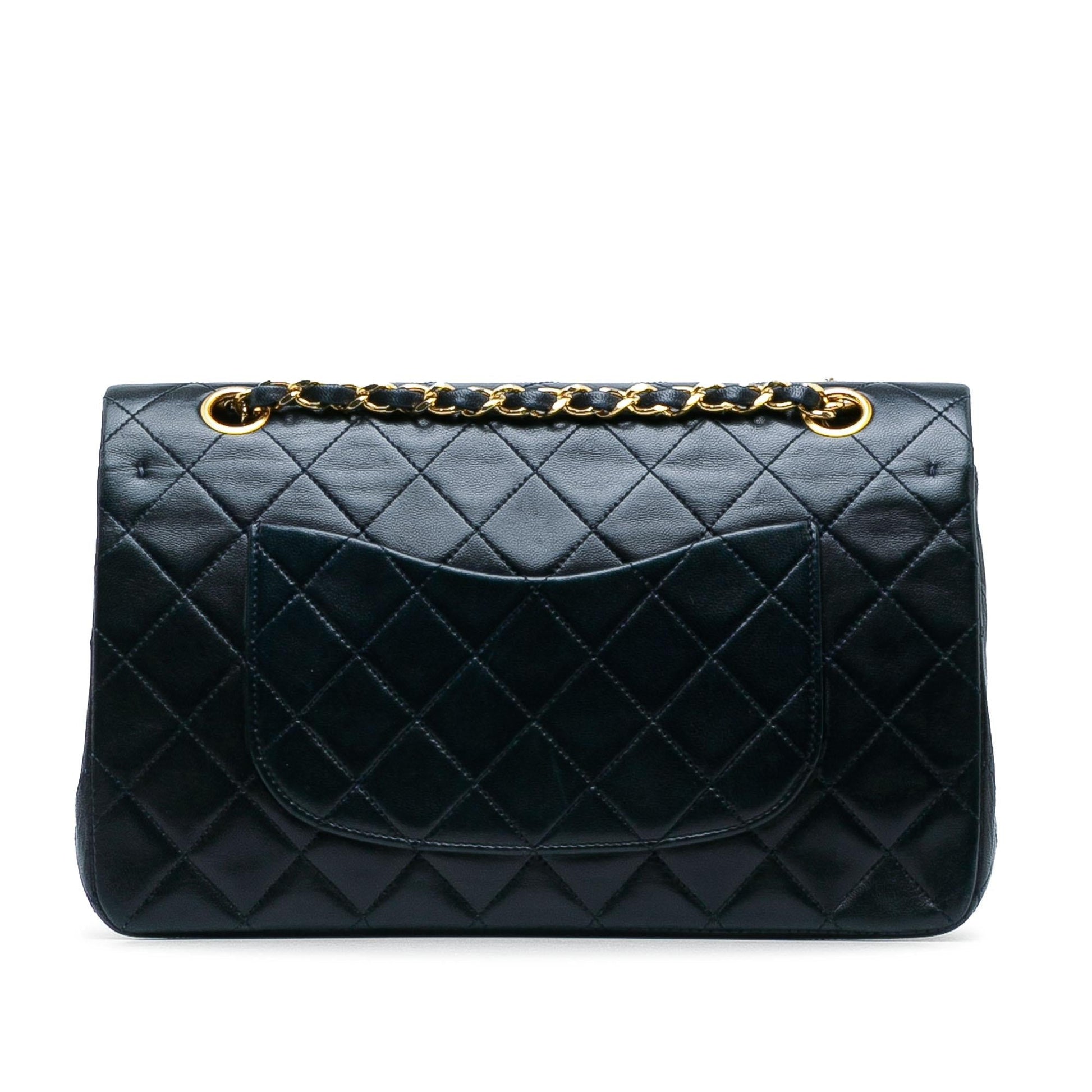 Chanel Classic Lambskin Double Flap SHG-98UYIH Handbag