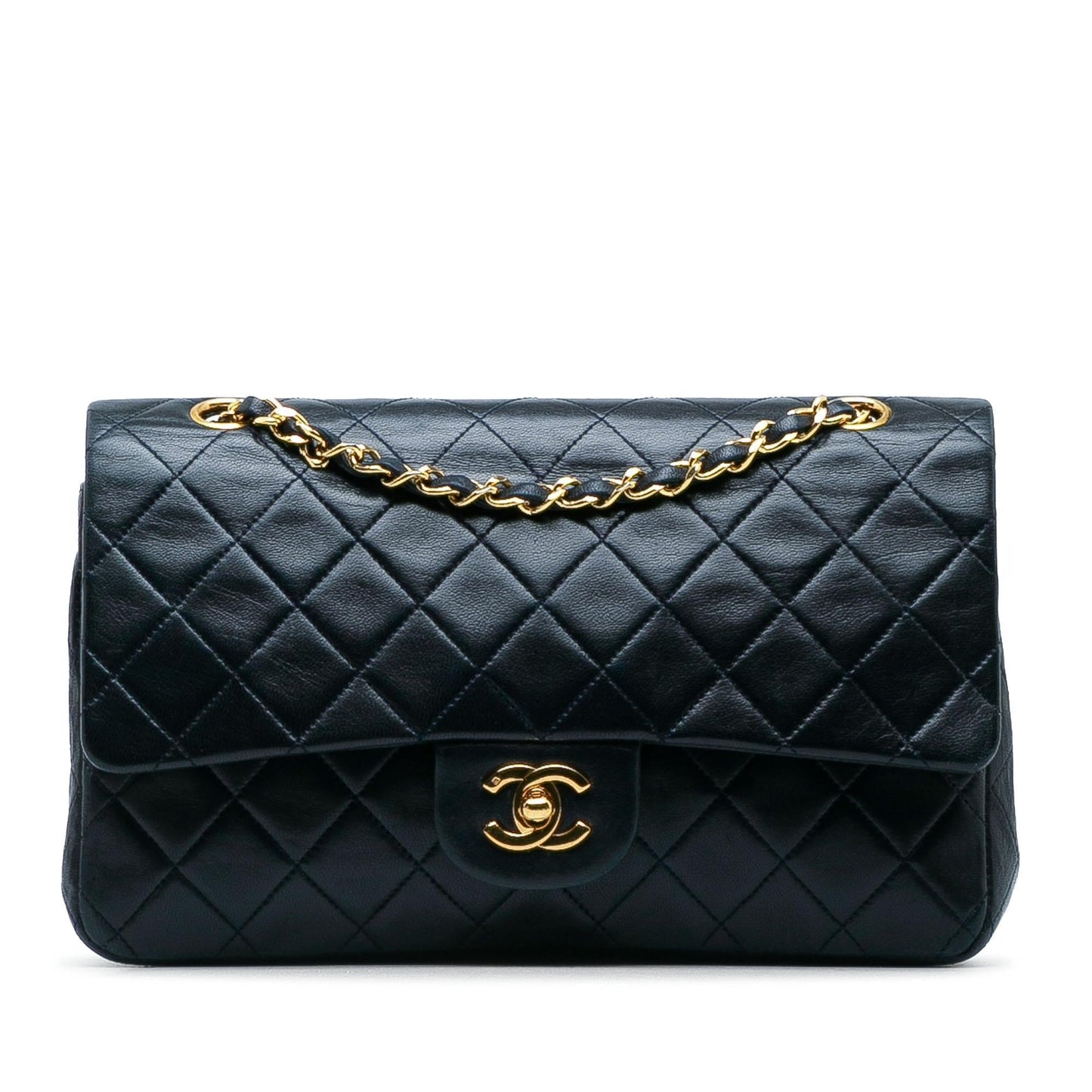 Chanel Classic Lambskin Double Flap SHG-98UYIH Handbag