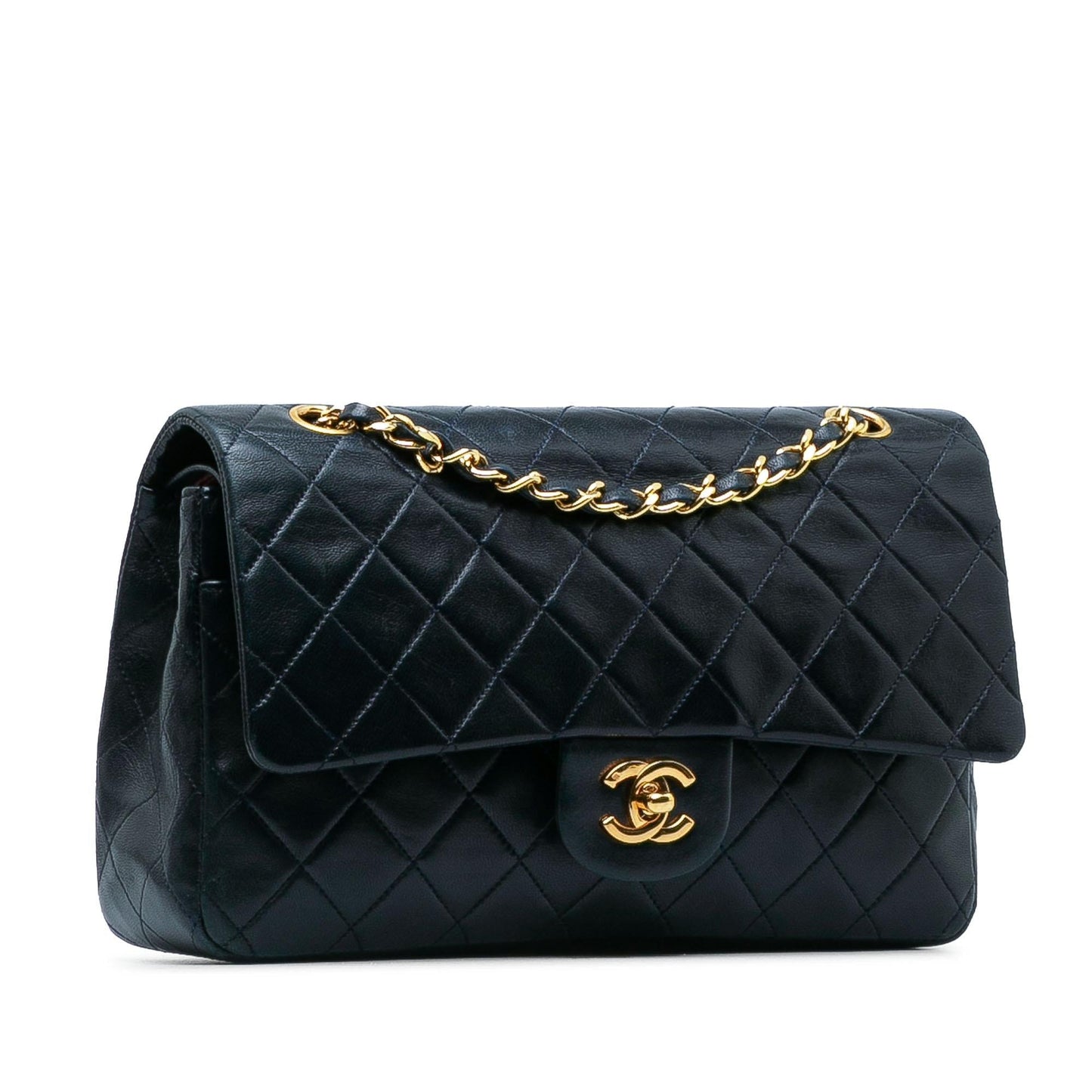 Chanel Classic Lambskin Double Flap SHG-98UYIH Handbag