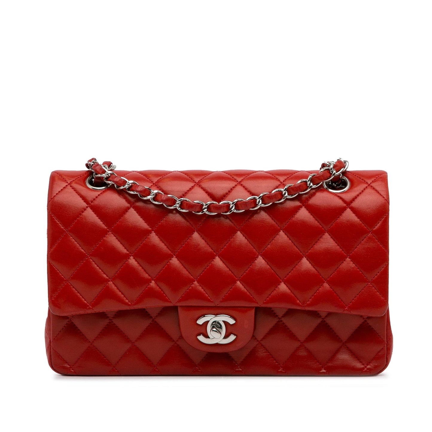 Chanel Classic Lambskin Double Flap SHG-jANftr Handbag