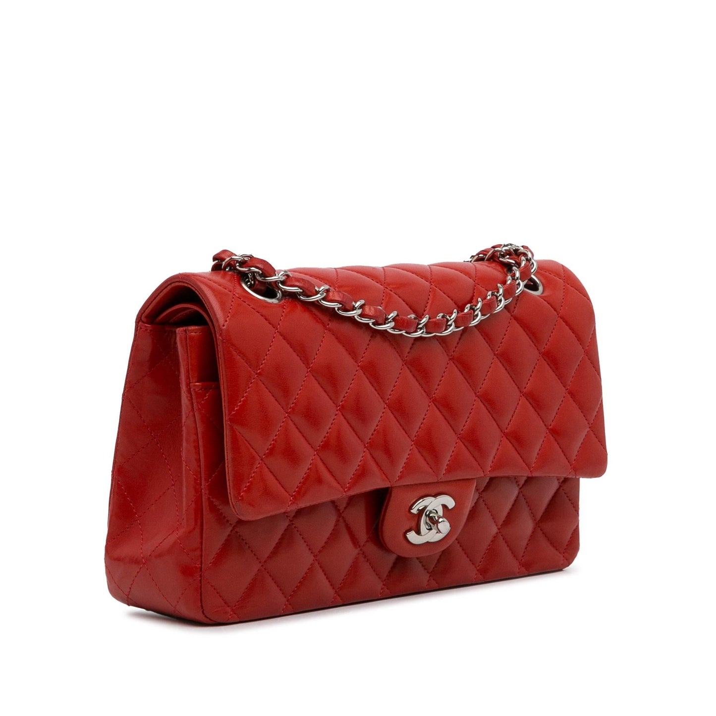 Chanel Classic Lambskin Double Flap SHG-jANftr Handbag