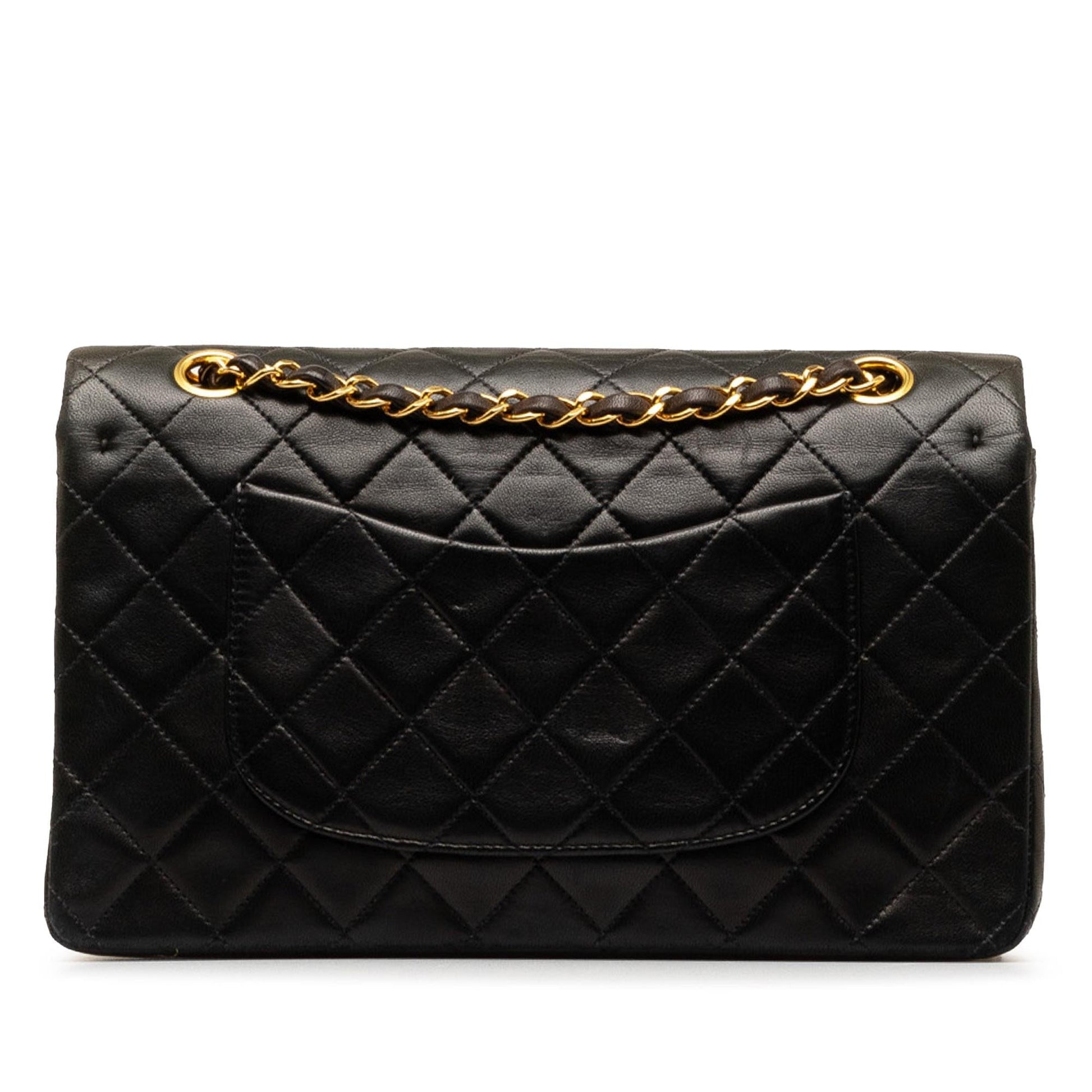Chanel Classic Lambskin Double Flap SHG-IHTqBT Handbag