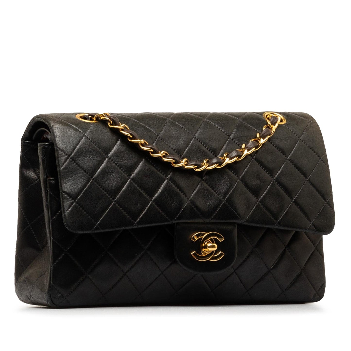 Chanel Classic Lambskin Double Flap SHG-IHTqBT Handbag