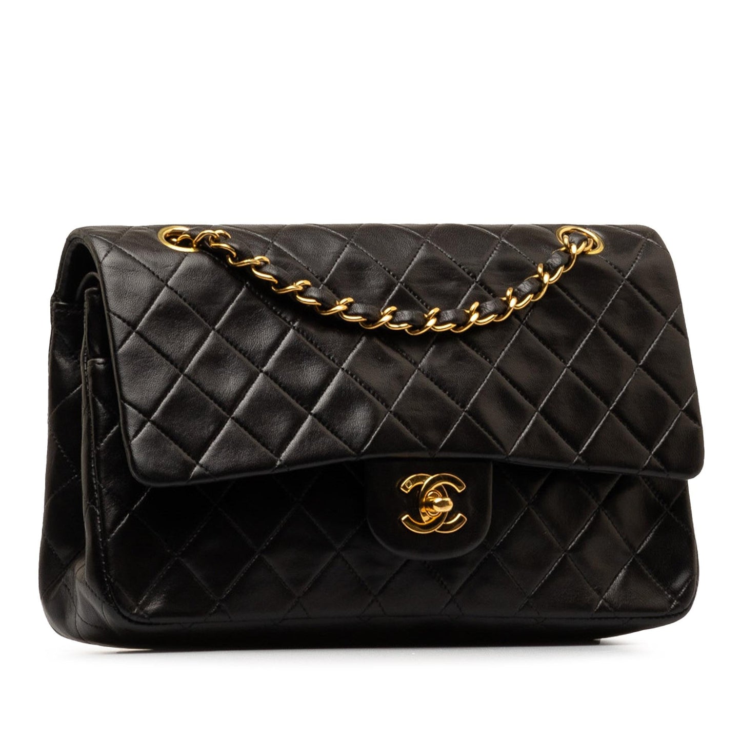 Chanel Classic Lambskin Double Flap SHG-e2k5Nf Handbag