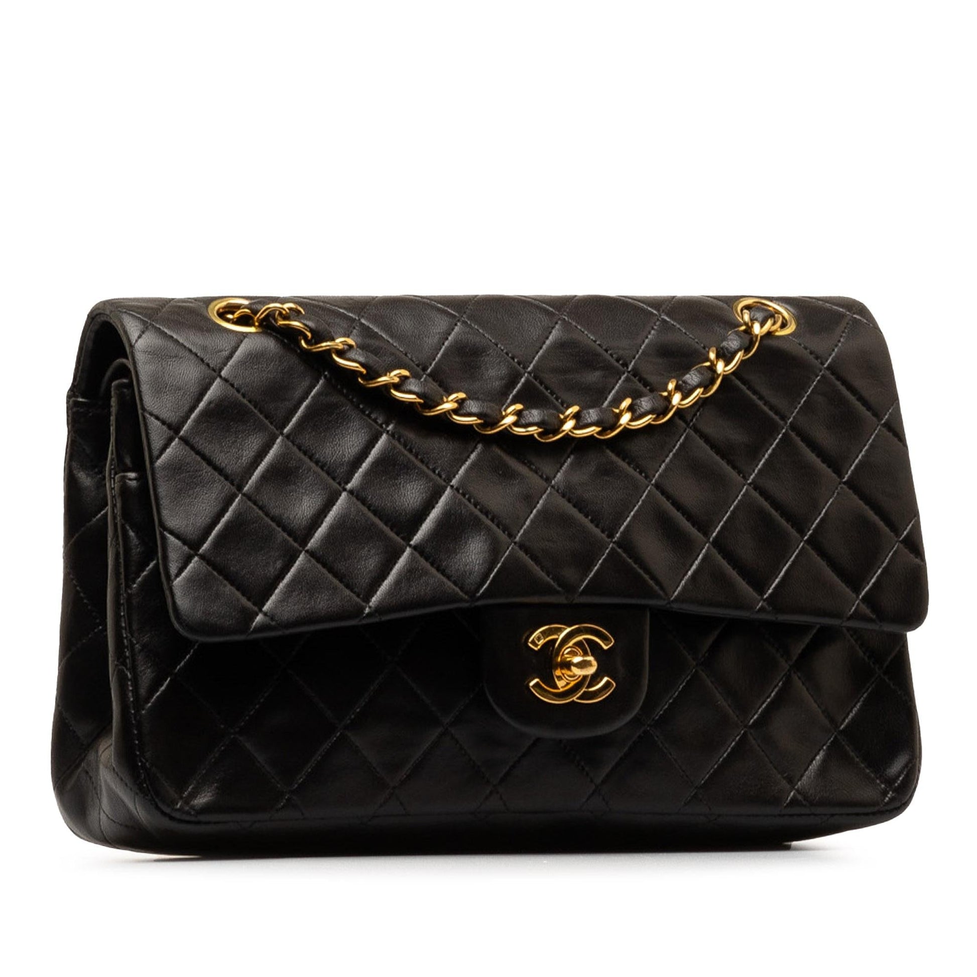 Chanel Classic Lambskin Double Flap SHG-e2k5Nf Handbag