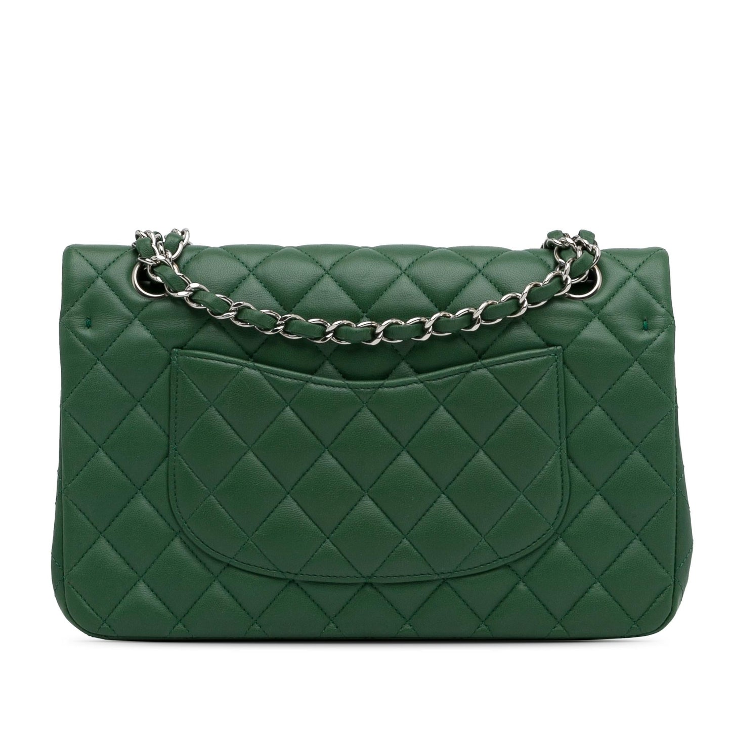 Chanel Classic Lambskin Double Flap SHG-HhOlbE Handbag