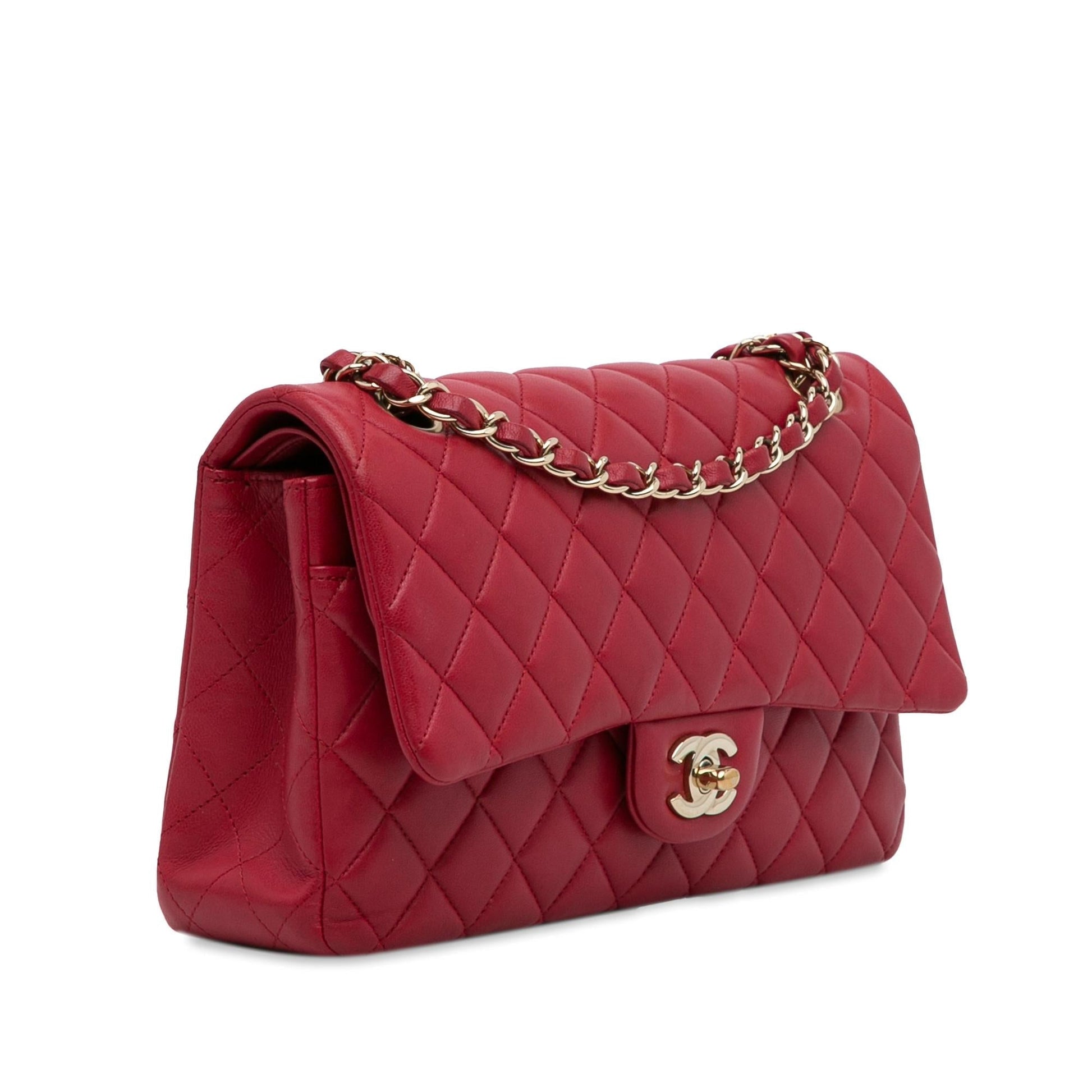 Chanel Classic Lambskin Double Flap SHG-6UdiQp Handbag