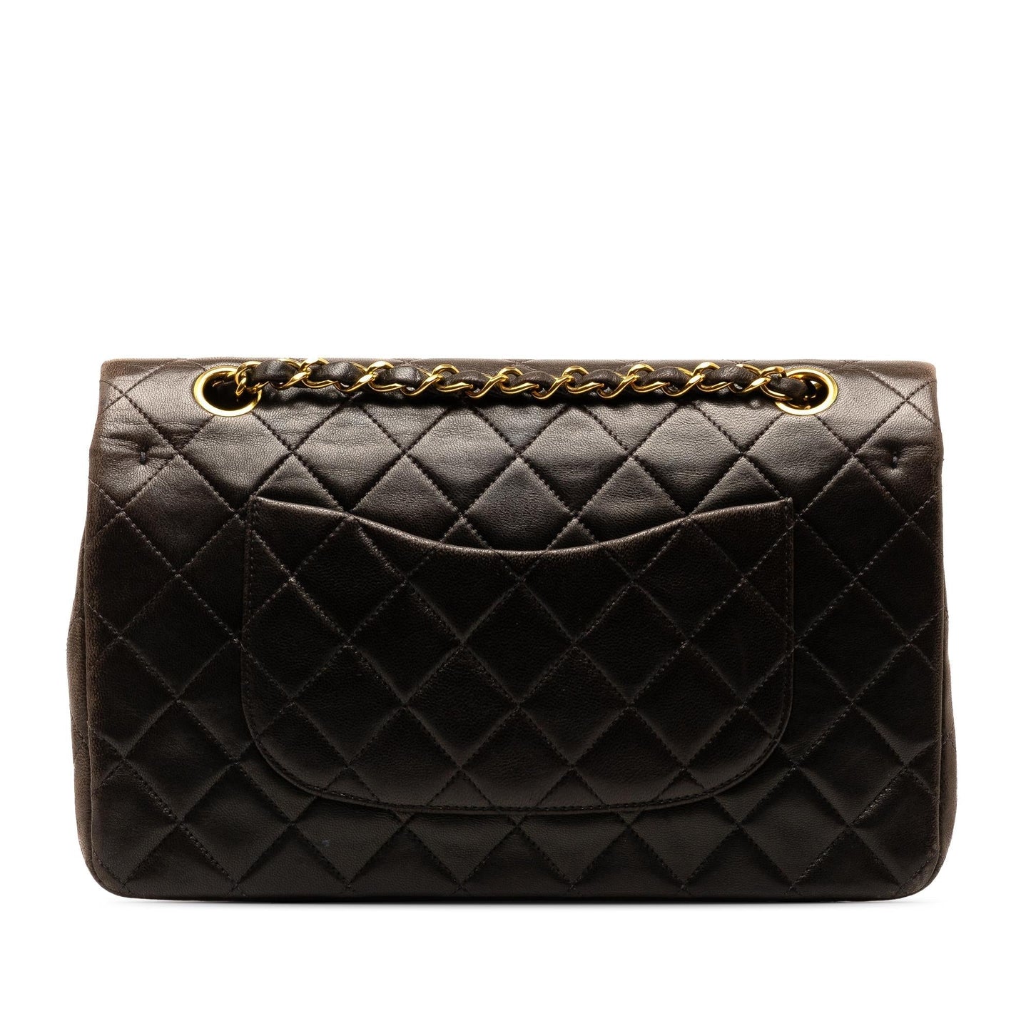 Chanel Classic Lambskin Double Flap SHG-xchk0A Handbag