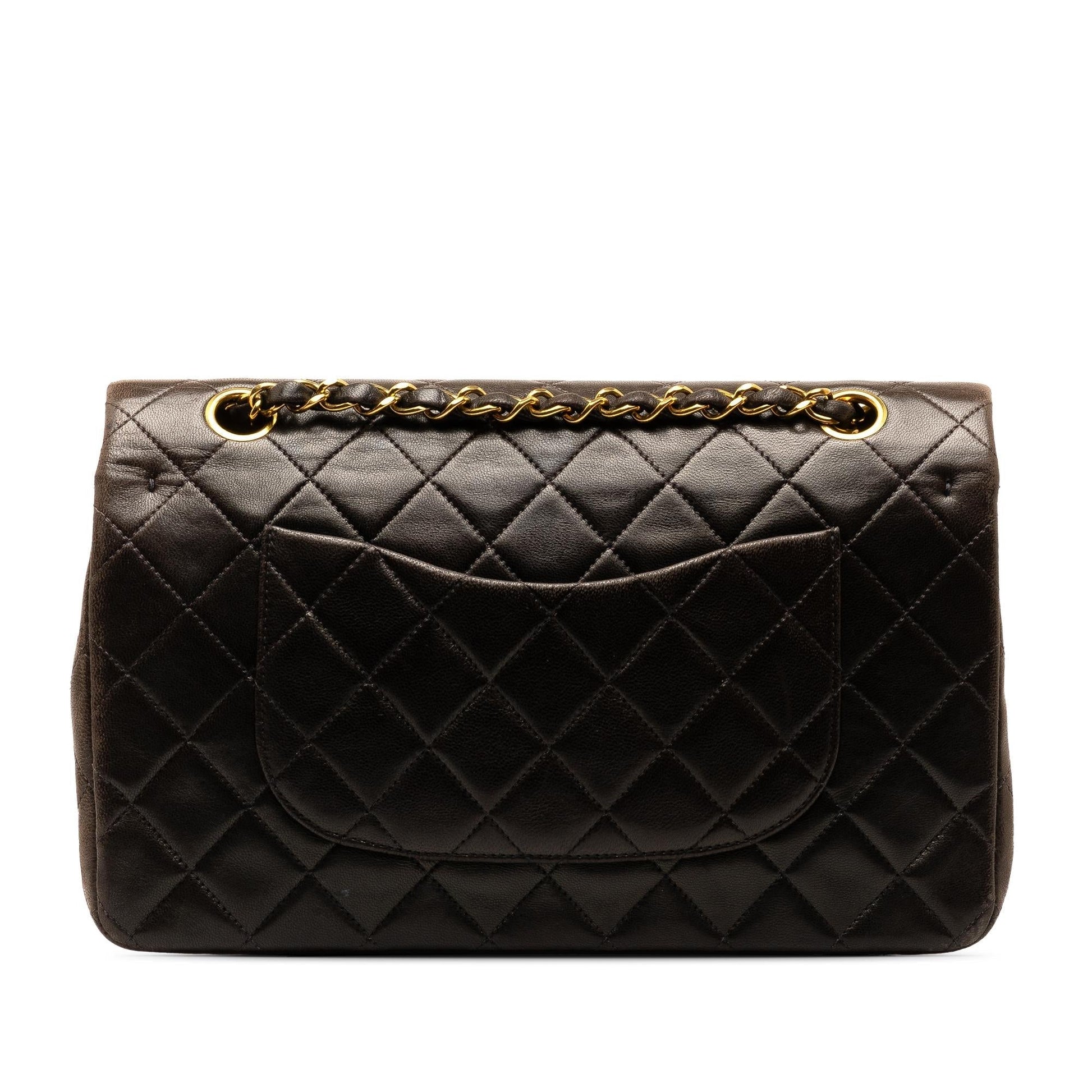 Chanel Classic Lambskin Double Flap SHG-xchk0A Handbag