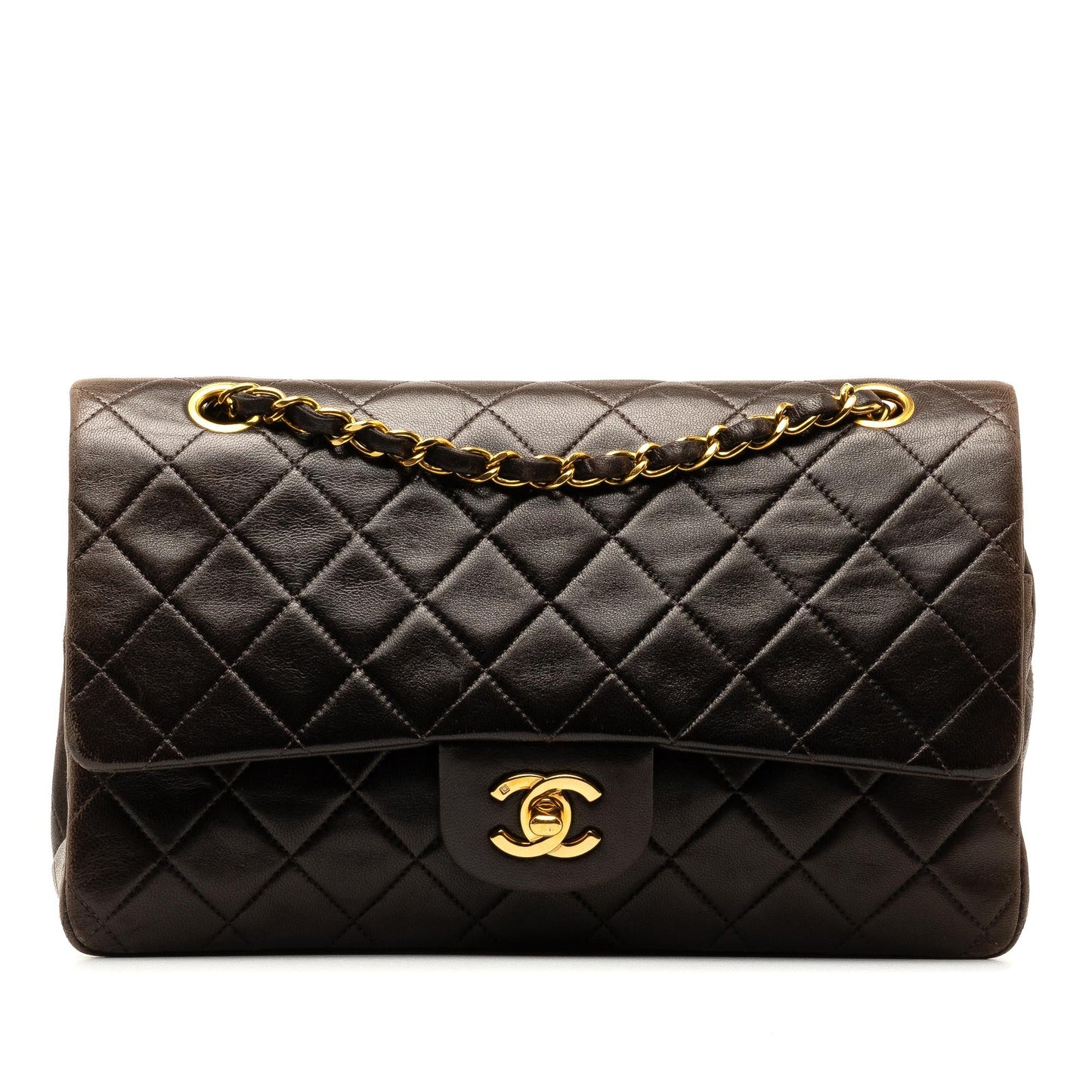 Chanel Classic Lambskin Double Flap SHG-xchk0A Handbag