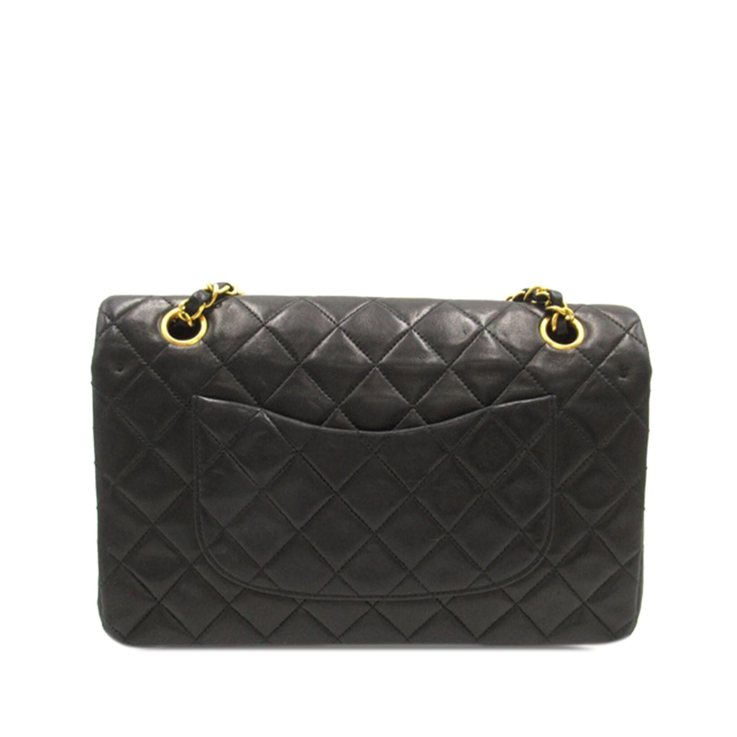 Chanel Classic Lambskin Double Flap SHG-tJEubT Handbag