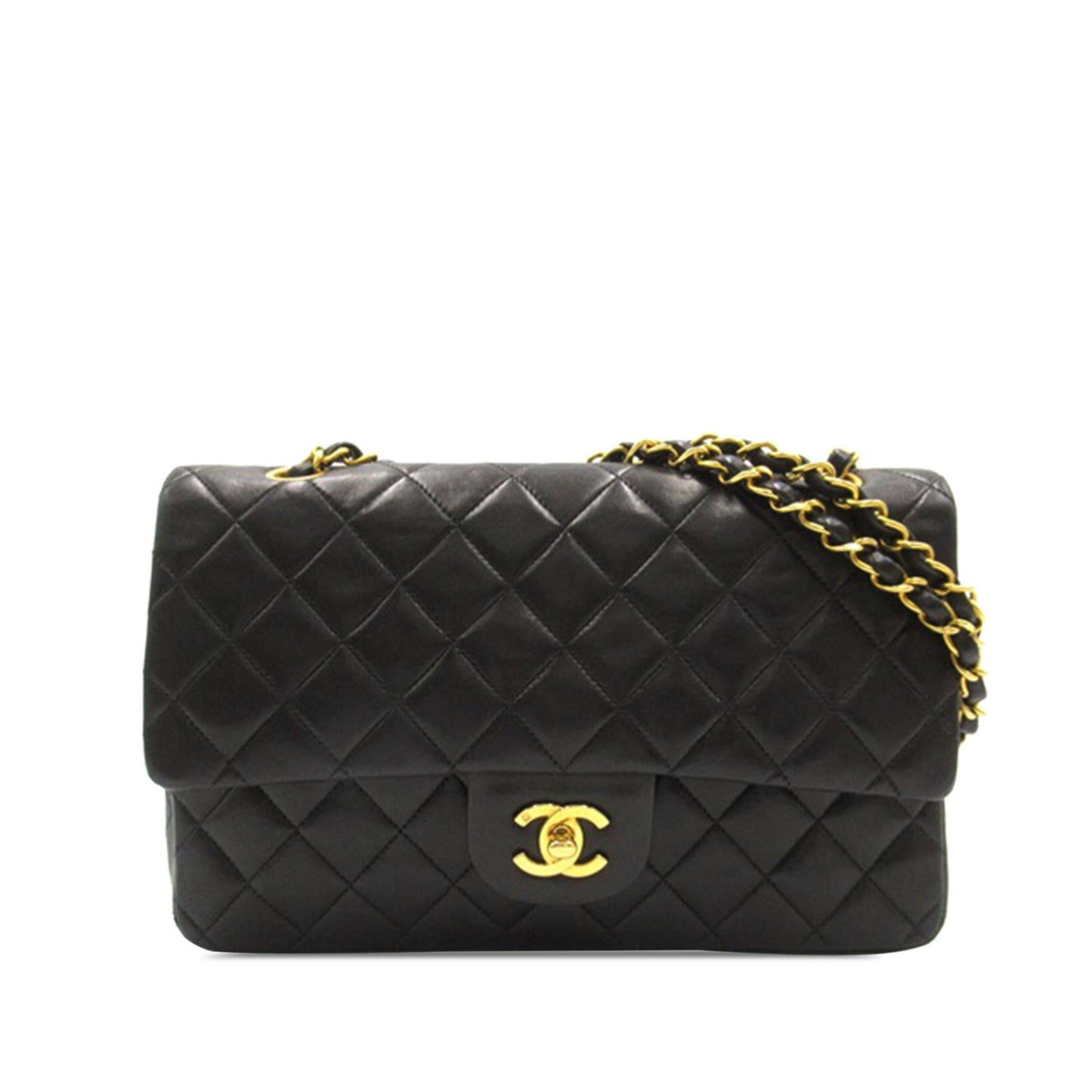Chanel Classic Lambskin Double Flap SHG-tJEubT Handbag