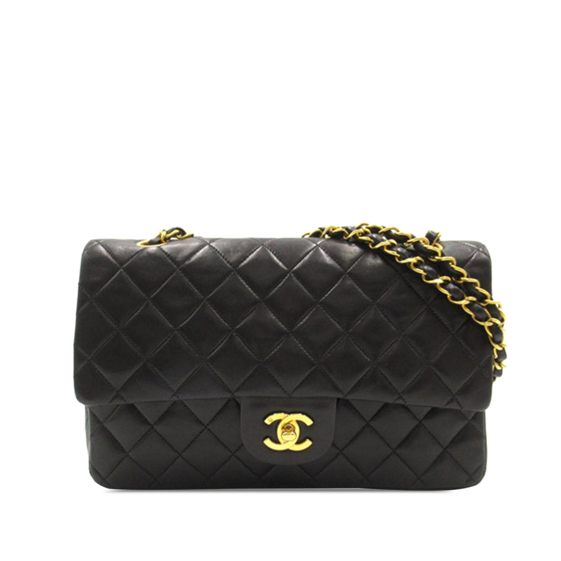 Chanel Classic Lambskin Double Flap SHG-tJEubT Handbag