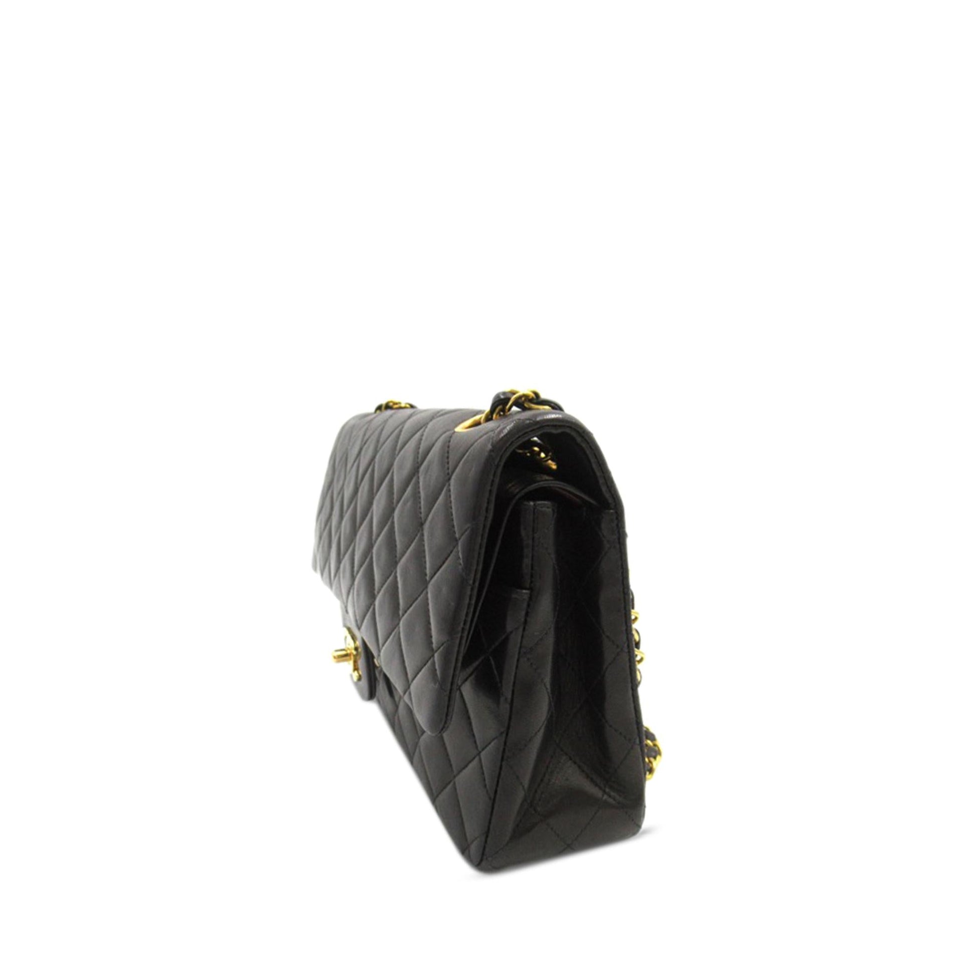 Chanel Classic Lambskin Double Flap SHG-tJEubT Handbag