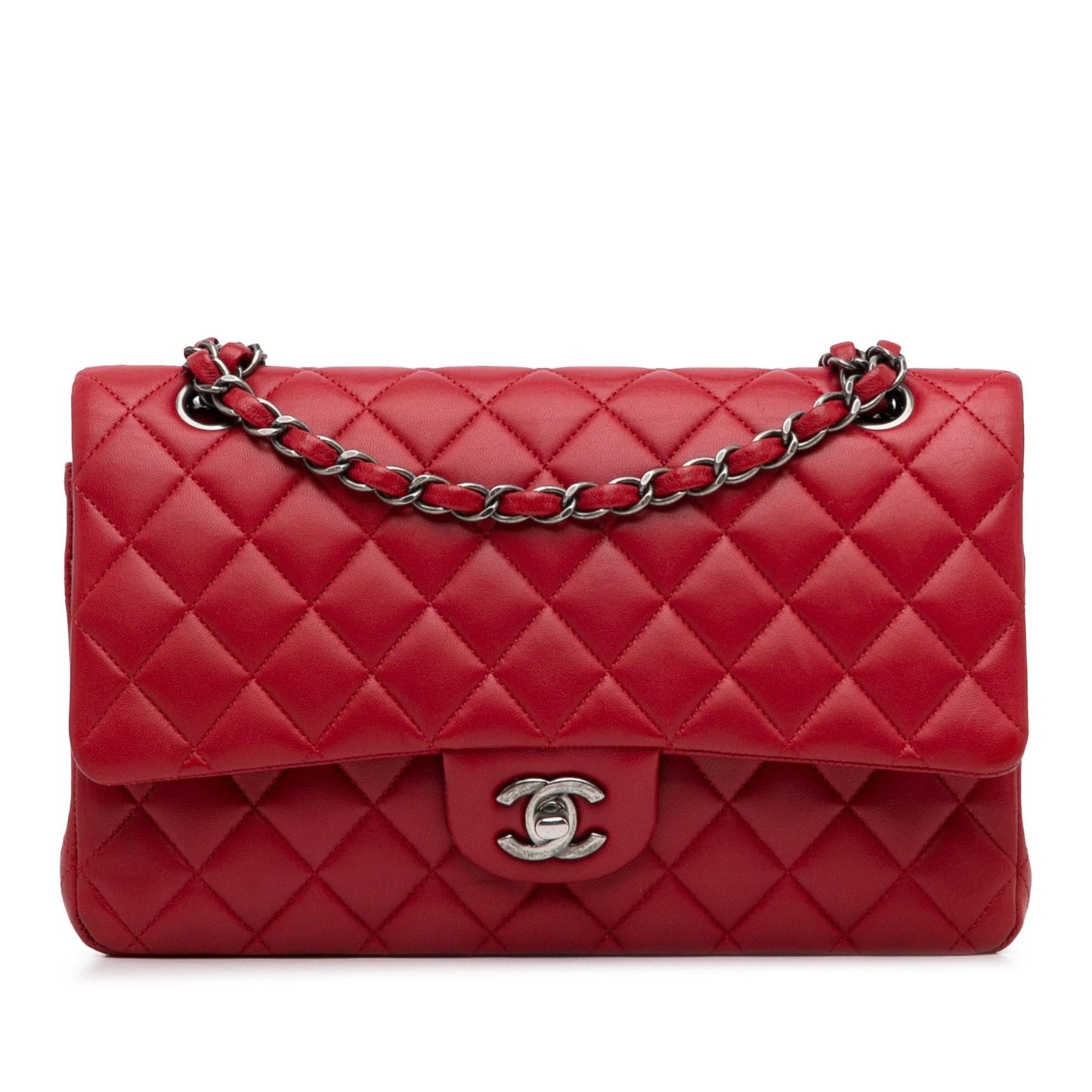 Chanel Classic Lambskin Double Flap SHG-LYrnLz Handbag
