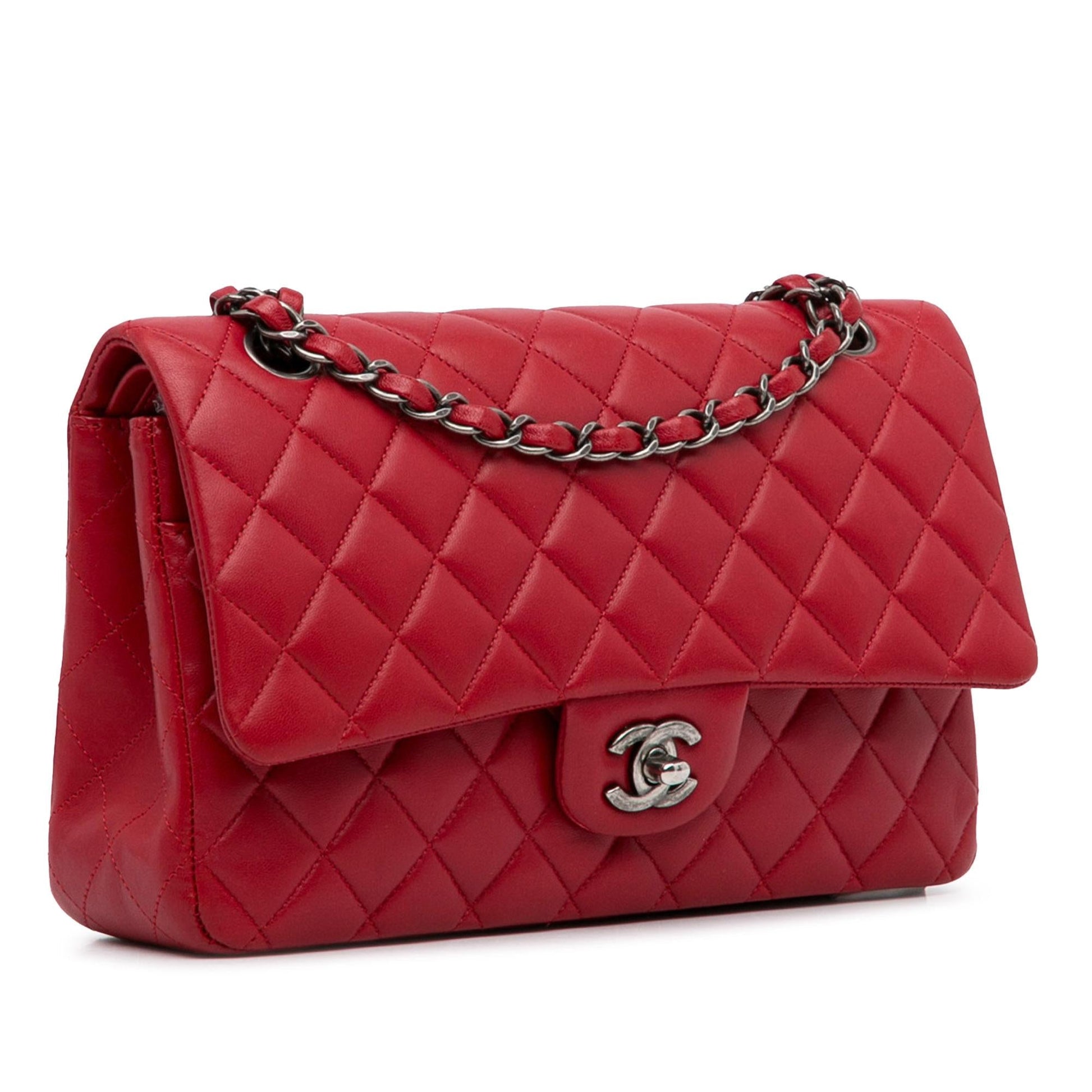 Chanel Classic Lambskin Double Flap SHG-LYrnLz Handbag