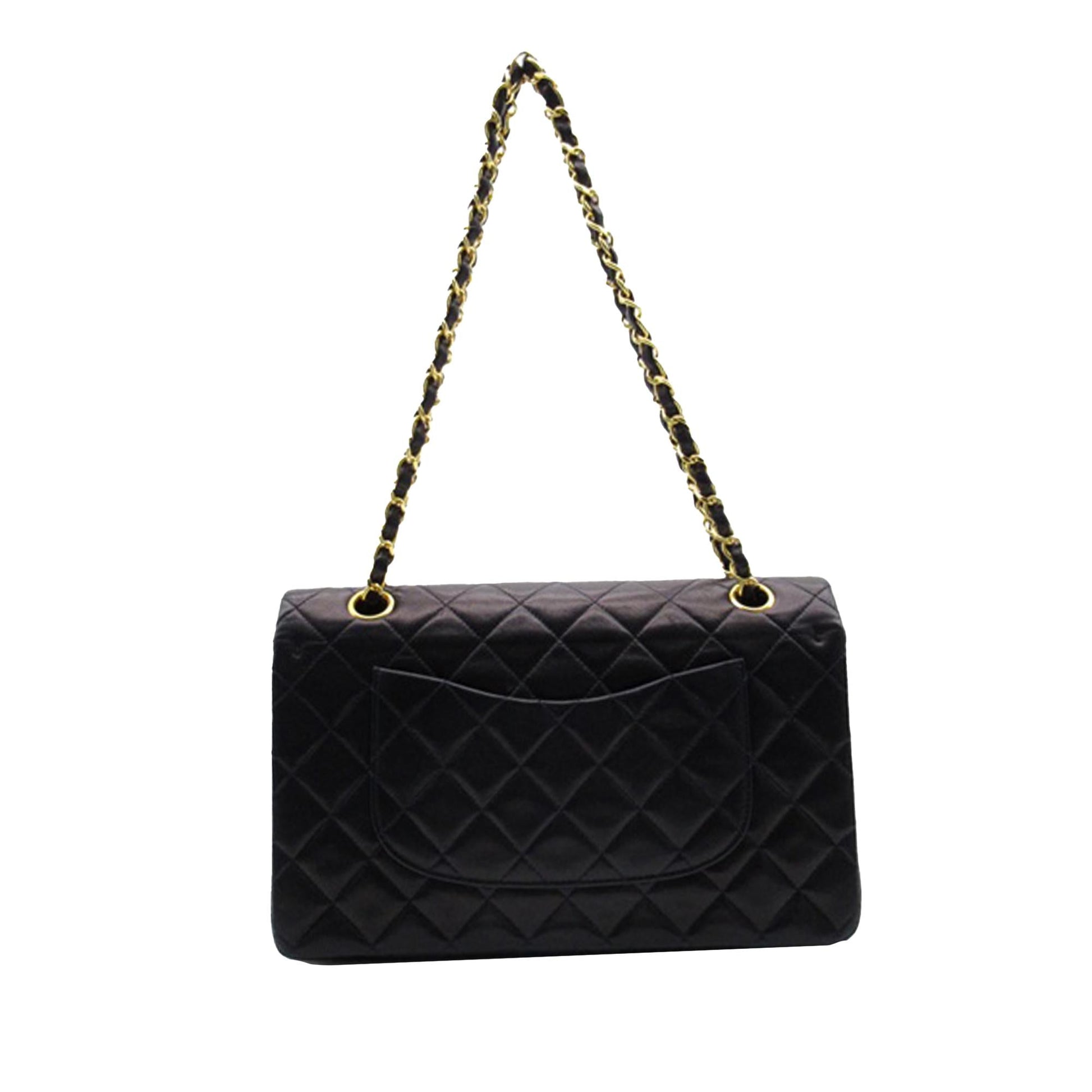 Chanel Classic Lambskin Double Flap SHG-E2VzzF Handbag