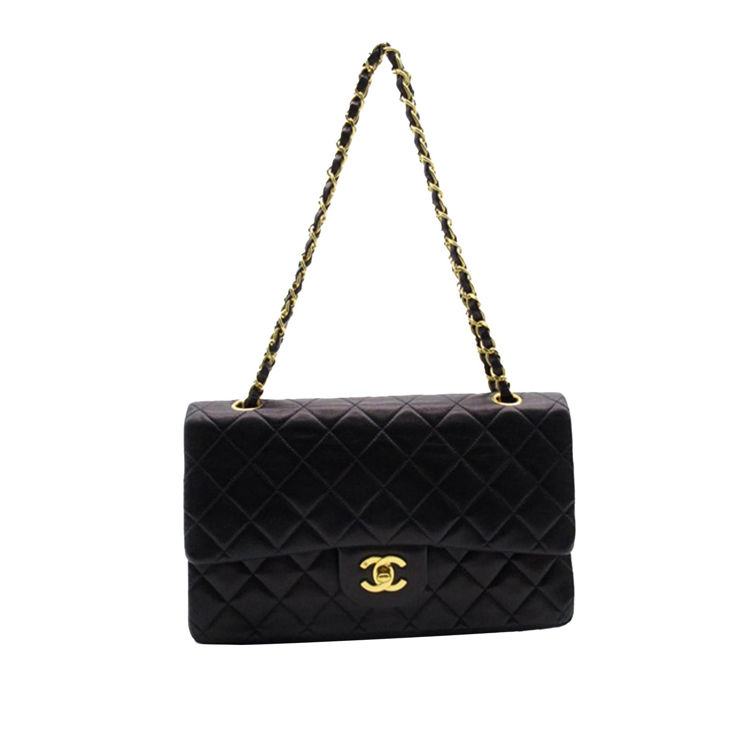 Chanel Classic Lambskin Double Flap SHG-E2VzzF Handbag