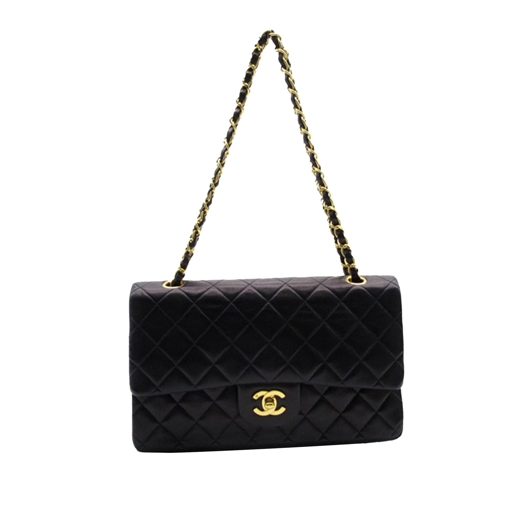Chanel Classic Lambskin Double Flap SHG-E2VzzF Handbag