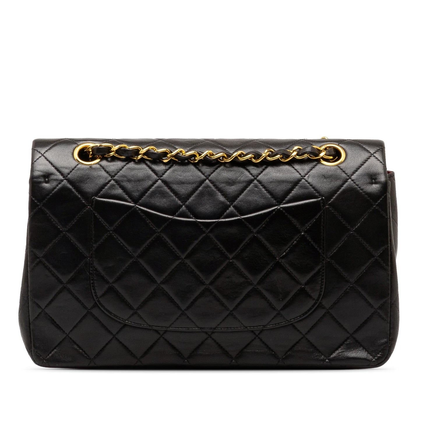 Chanel Classic Lambskin Double Flap SHG-9q5wHq Handbag
