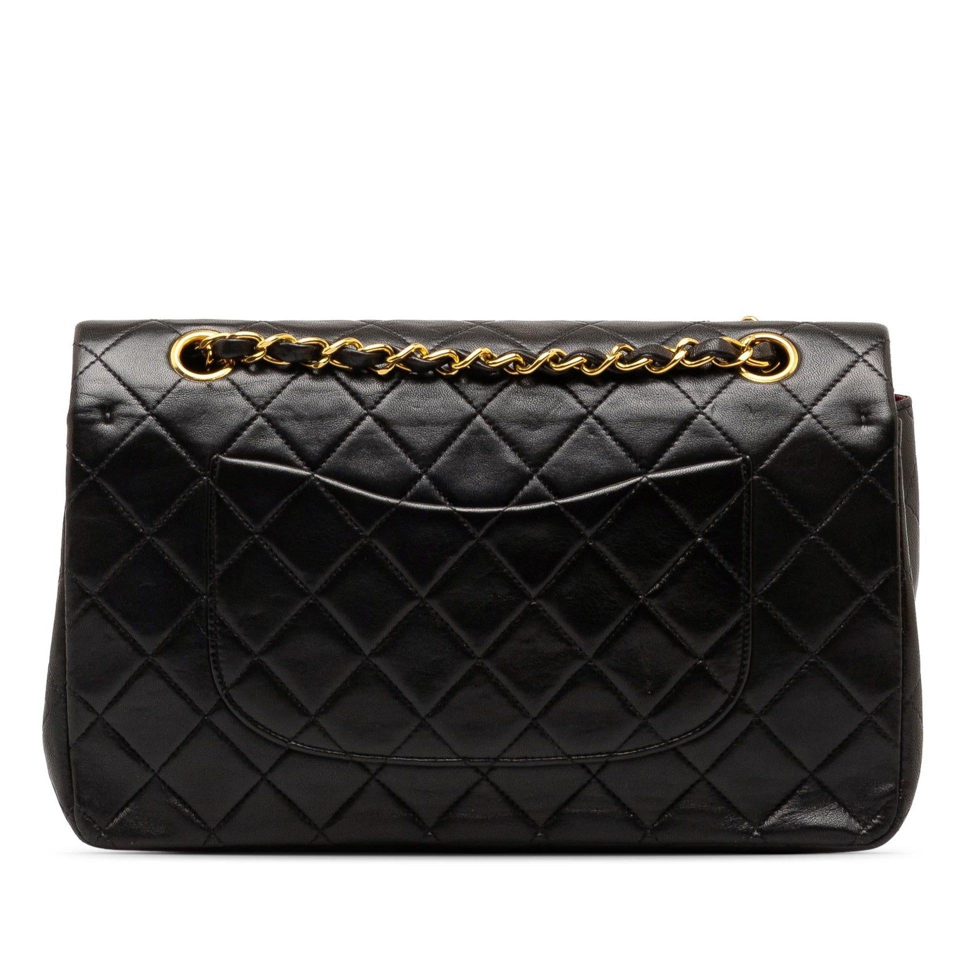 Chanel Classic Lambskin Double Flap SHG-9q5wHq Handbag