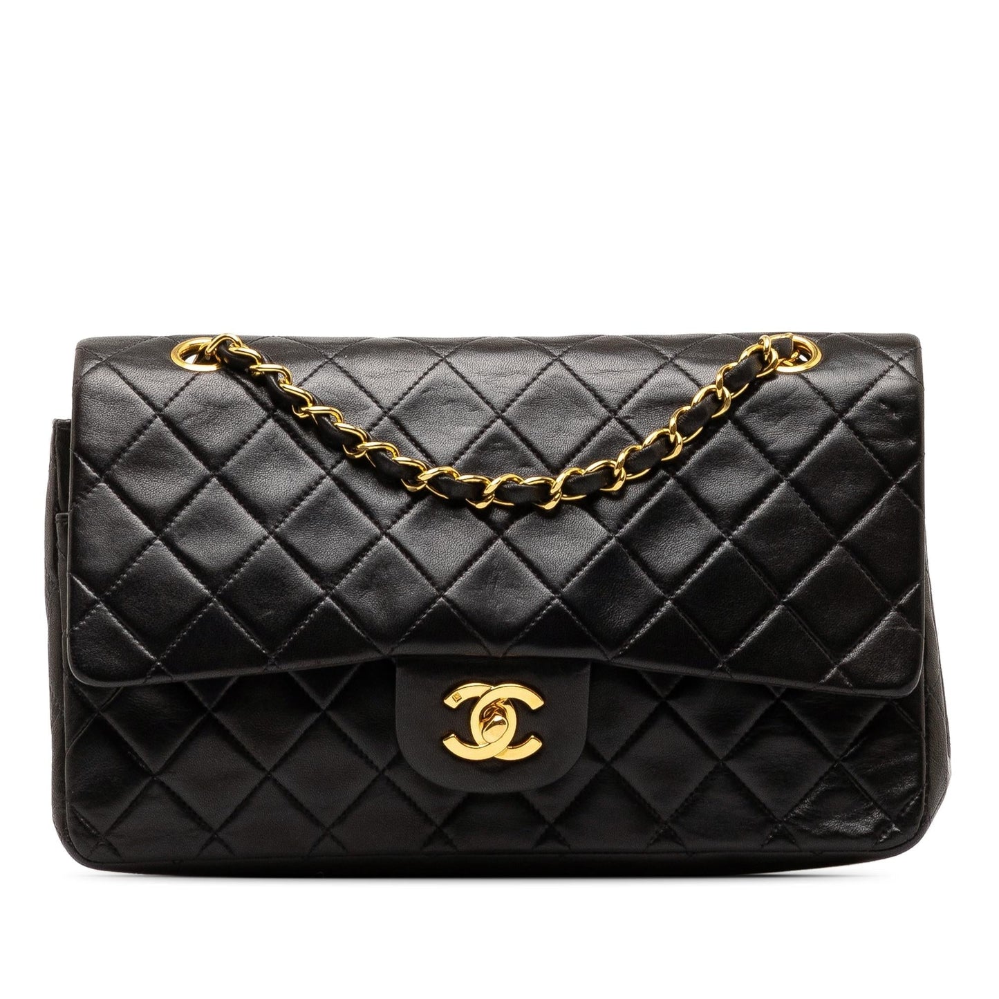 Chanel Classic Lambskin Double Flap SHG-9q5wHq Handbag