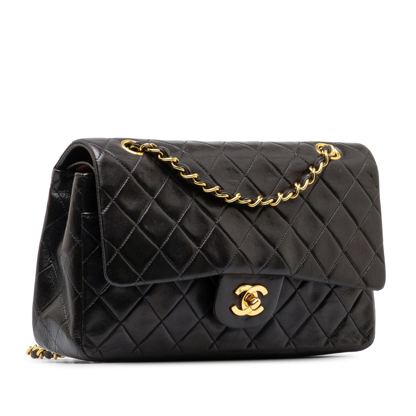 Chanel Classic Lambskin Double Flap SHG-9q5wHq Handbag