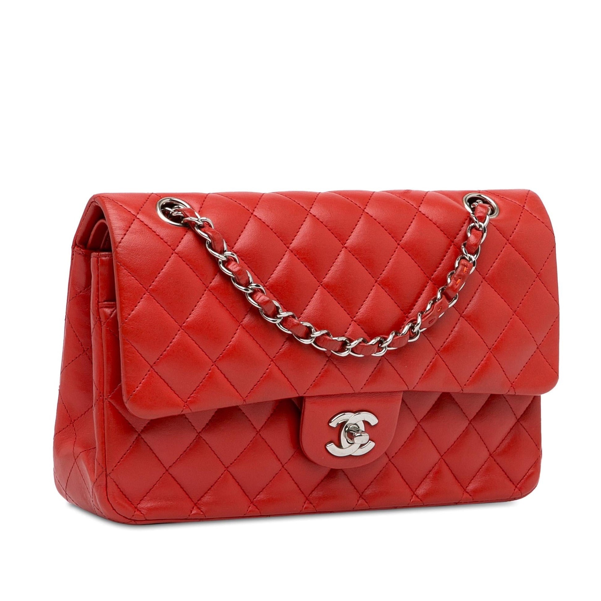 Chanel Classic Lambskin Double Flap SHG-6e5LDW Handbag