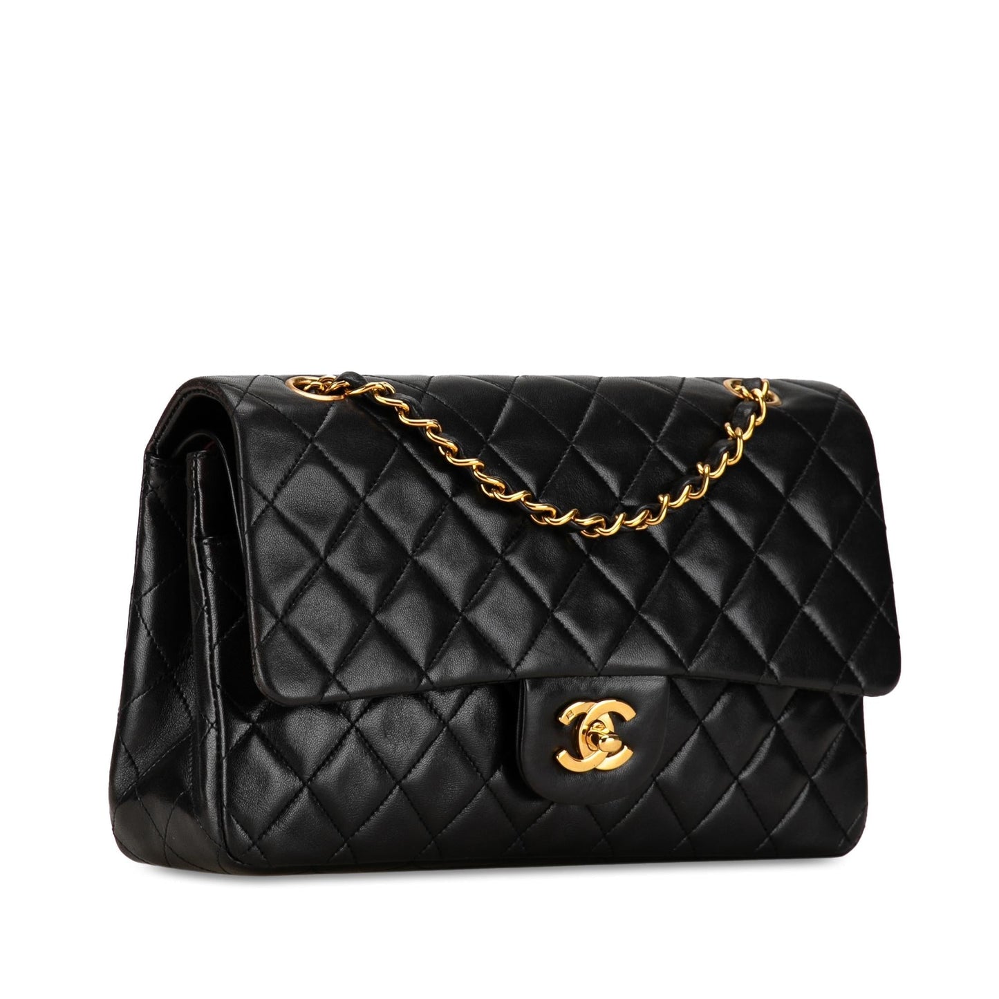 Chanel Classic Lambskin Double Flap SHG-U6XslK Handbag