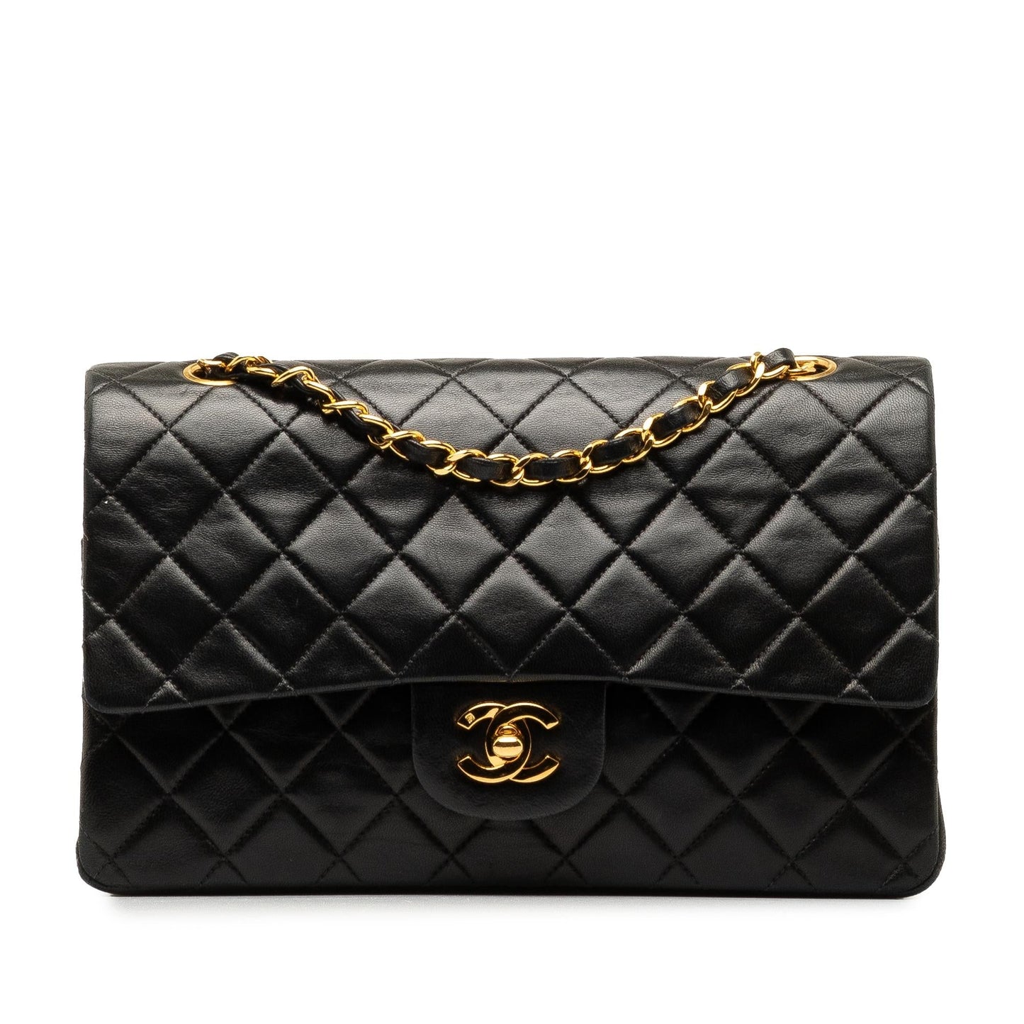 Chanel Classic Lambskin Double Flap SHG-9pZcmQ Handbag