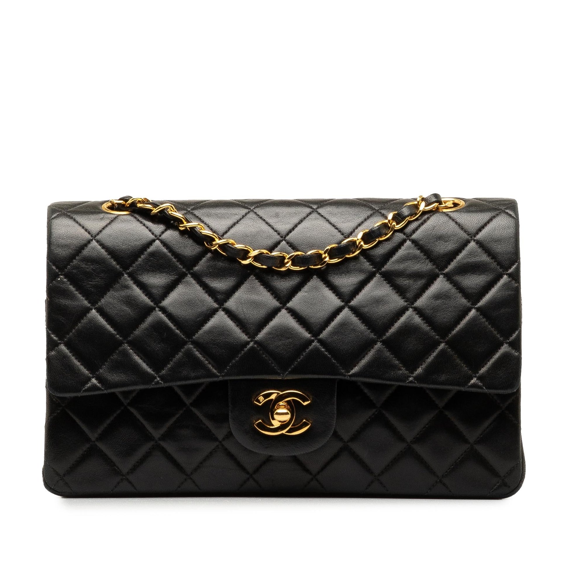 Chanel Classic Lambskin Double Flap SHG-9pZcmQ Handbag