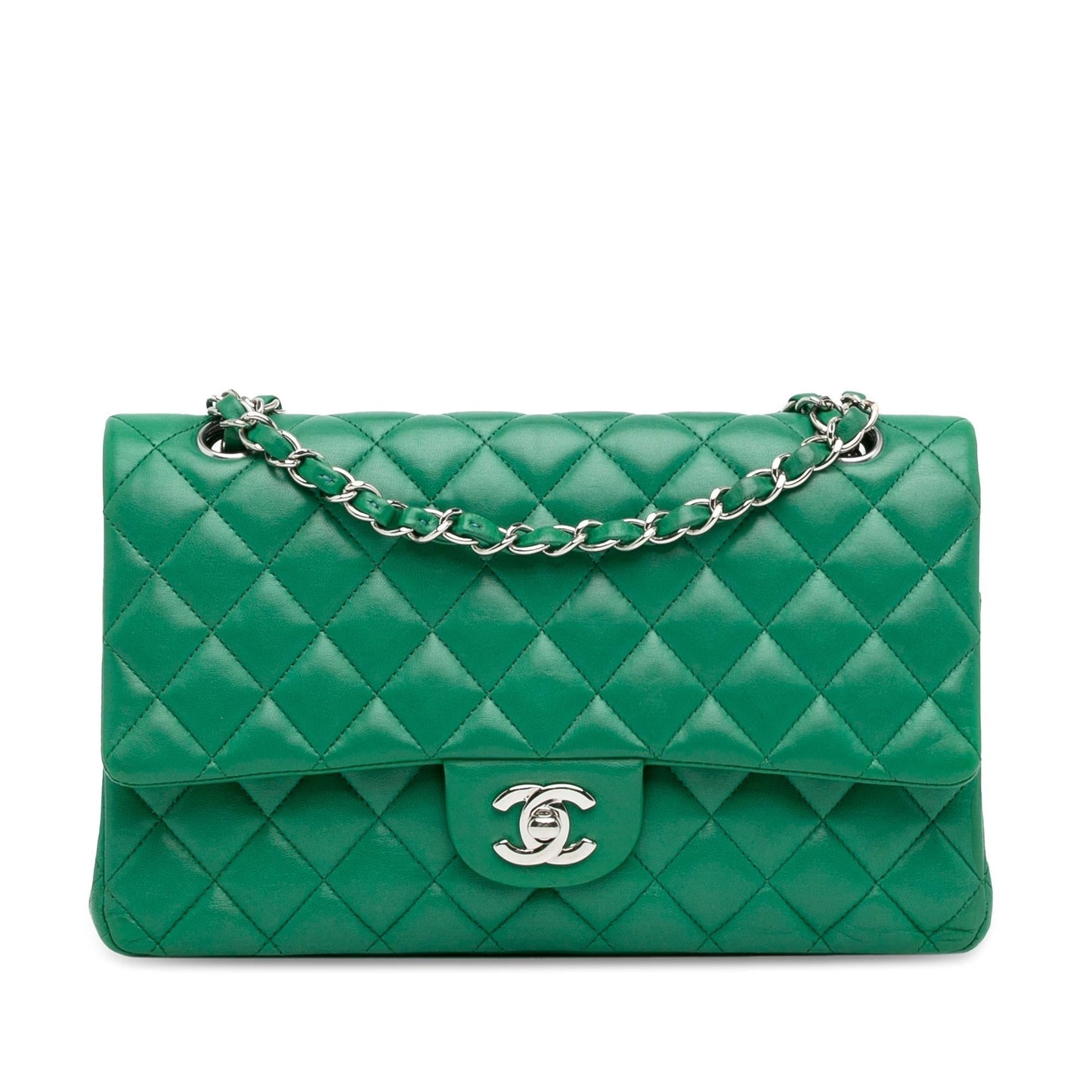 Chanel Classic Lambskin Double Flap SHG-dUgyW7 Handbag