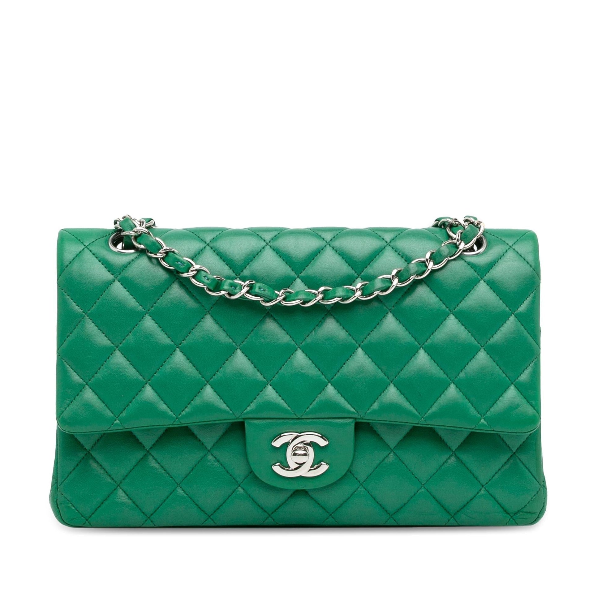 Chanel Classic Lambskin Double Flap SHG-dUgyW7 Handbag