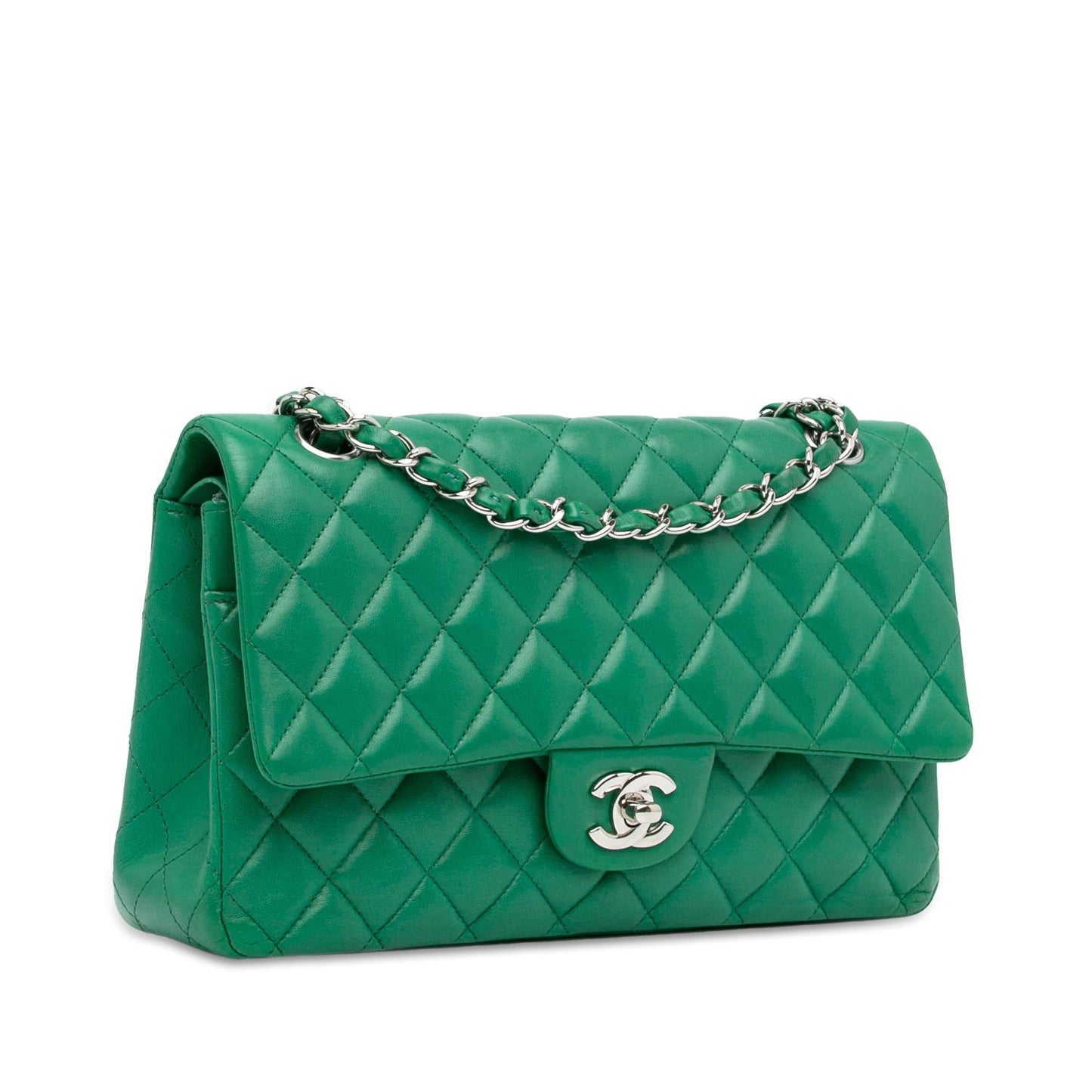 Chanel Classic Lambskin Double Flap SHG-dUgyW7 Handbag
