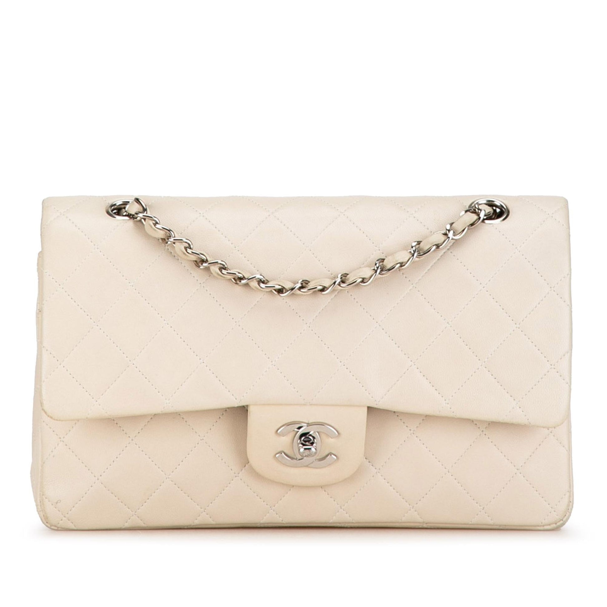 Chanel Classic Lambskin Double Flap SHG-2QnvV9 Handbag