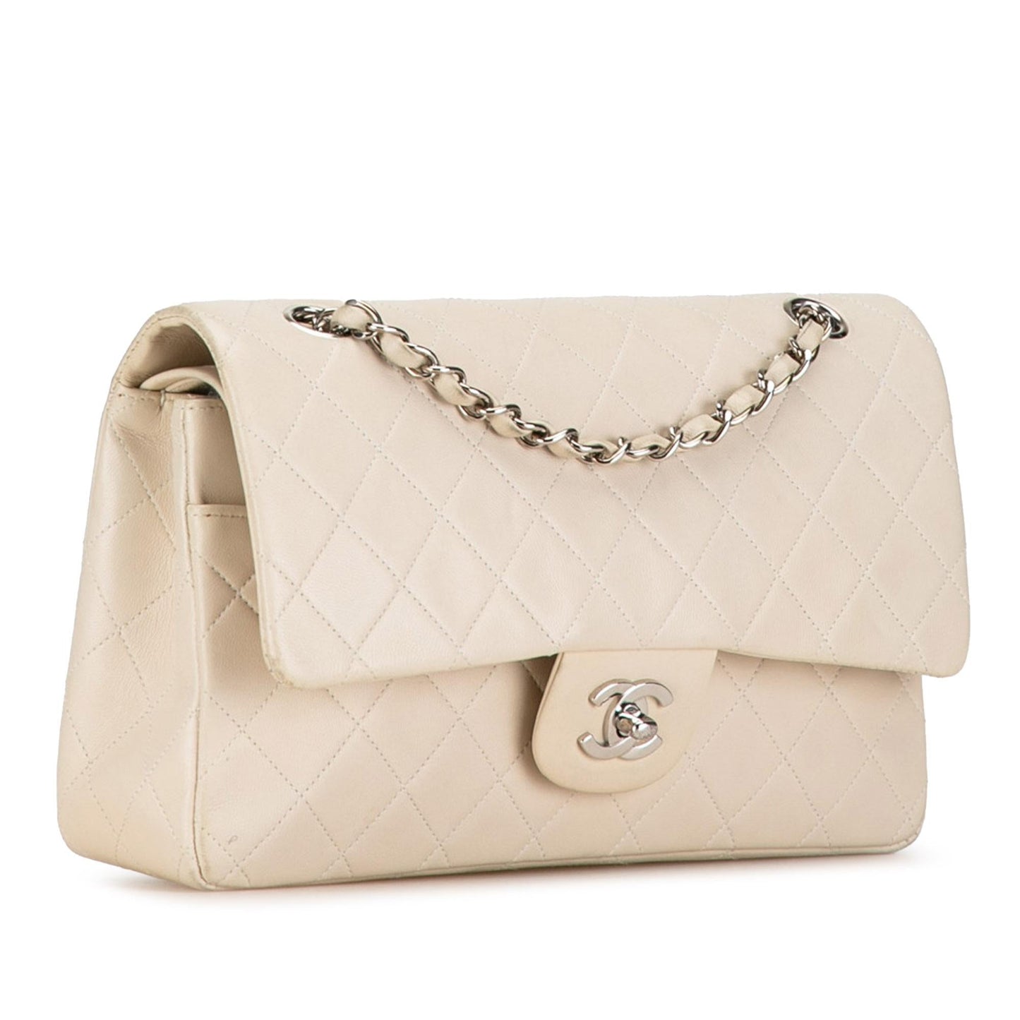 Chanel Classic Lambskin Double Flap SHG-2QnvV9 Handbag