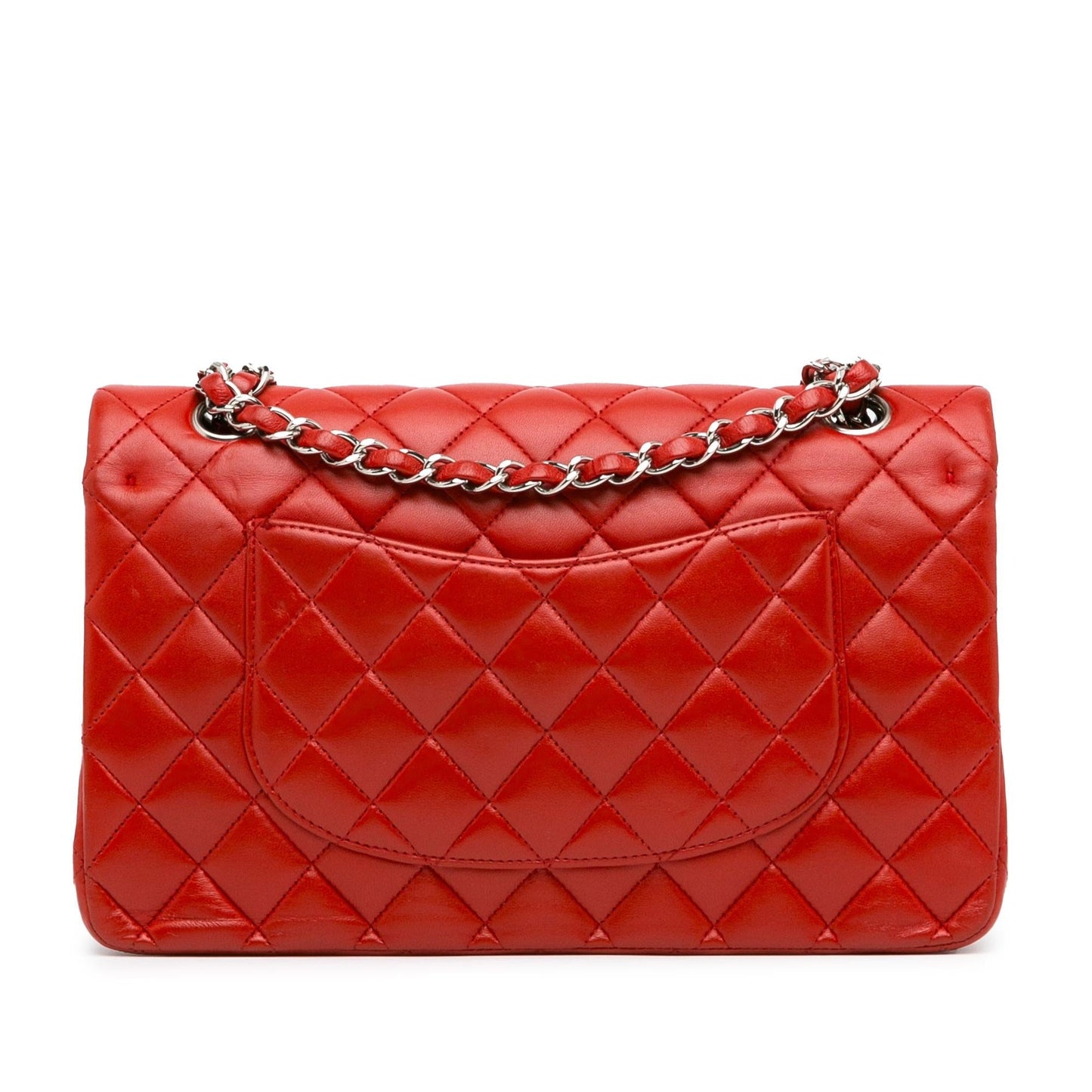 Chanel Classic Lambskin Double Flap SHG-RvTPyZ Handbag