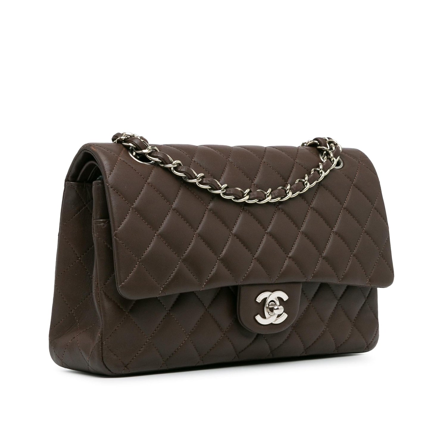 Chanel Classic Lambskin Double Flap SHG-7QwY4H Handbag