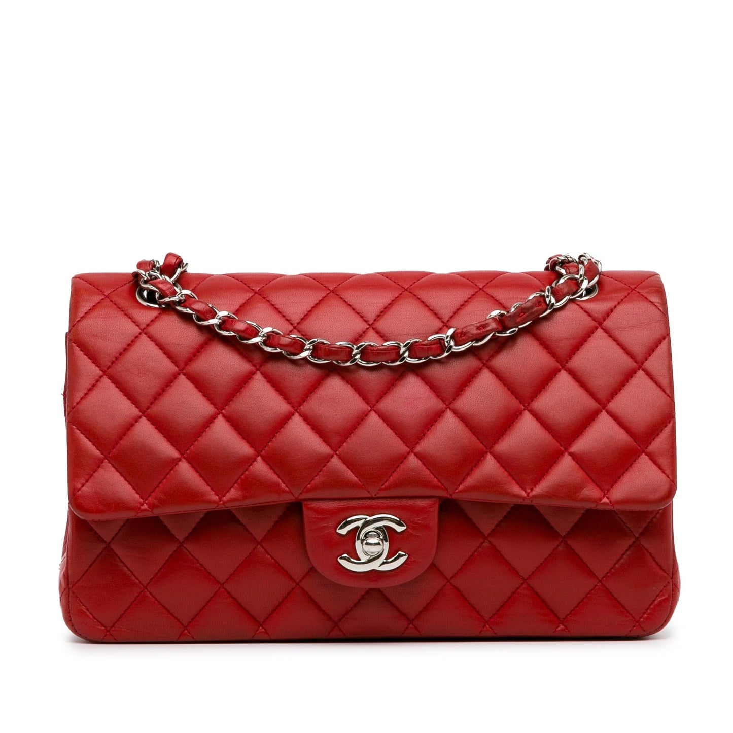 Chanel Classic Lambskin Double Flap SHG-JiGUz1 Handbag