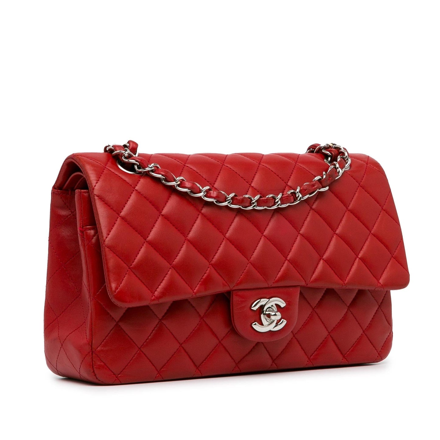 Chanel Classic Lambskin Double Flap SHG-JiGUz1 Handbag